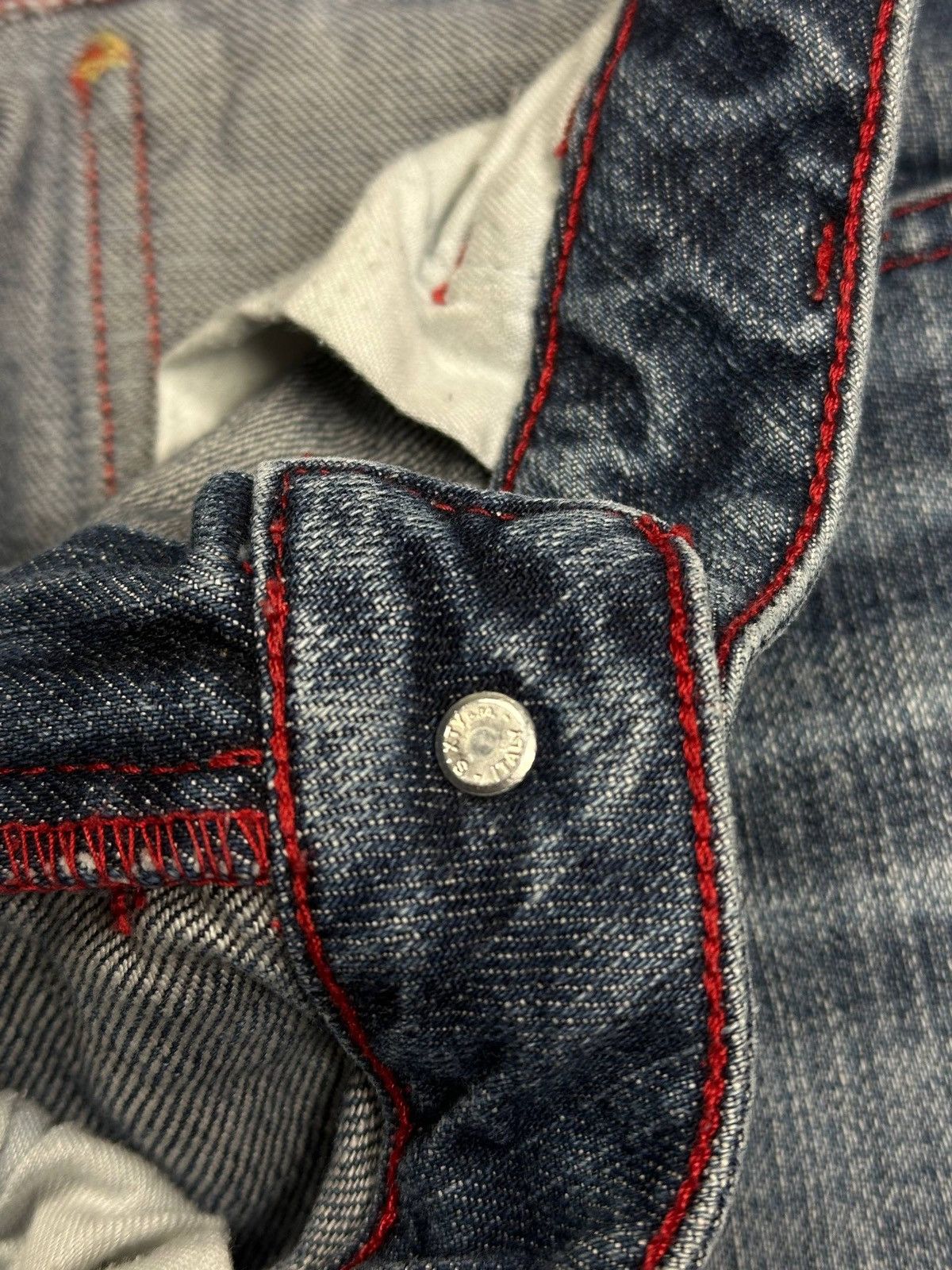 Japanese Brand Vintage Miss Sixty Extra Low Tommy Flared Womans Jeans 28 Size 28" / US 6 / IT 42 - 9 Thumbnail