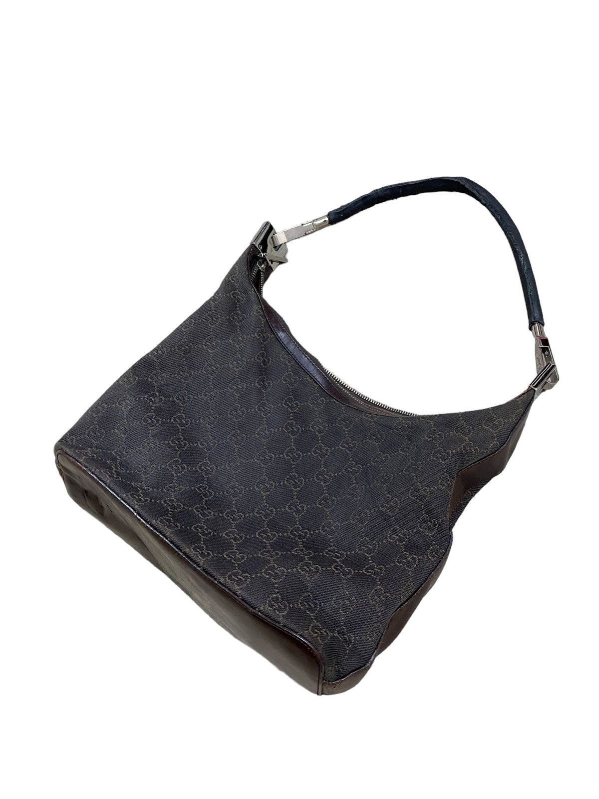 Gucci Gucci GG Monogoram Hobo Bag Size ONE SIZE - 3 Thumbnail