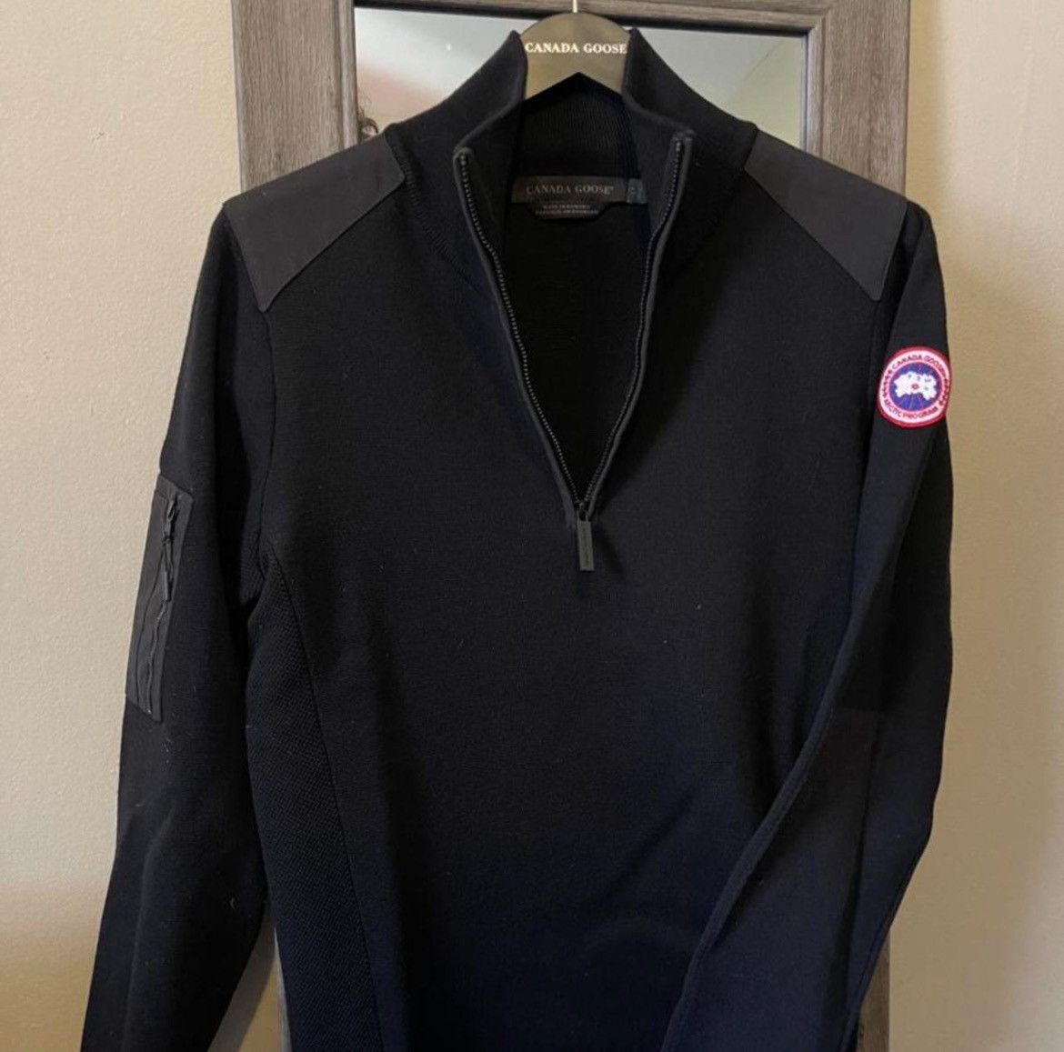 Canada Goose Stormont quarter zip sweater Size US S / EU 44-46 / 1 - 1 Thumbnail