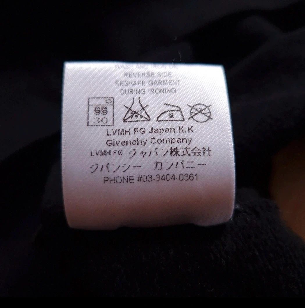 Givenchy Givenchy by Riccardo Tisci 2015 Witch Sweatshirt Size US XS / EU 42 / 0 - 7 Thumbnail