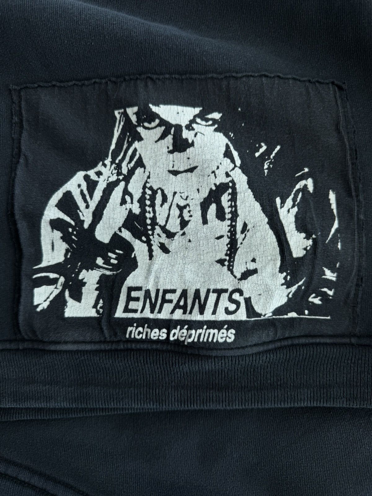 Enfants Riches Deprimes Enfants Riches Deprimes Gas Mask Patchwork Zip Up Hoodie Size US M / EU 48-50 / 2 - 9 Thumbnail