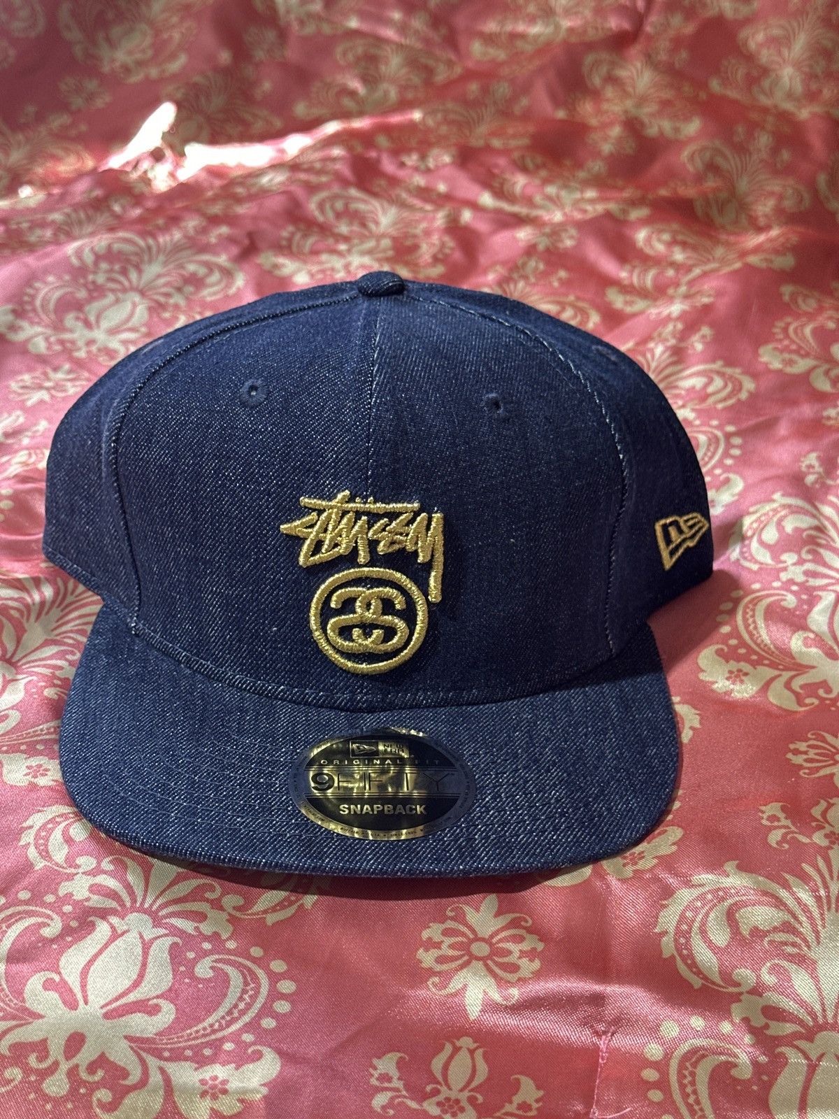 Stussy STÜSSY Curly S New Era 59FIFTY Cap 7 1/4 | Grailed