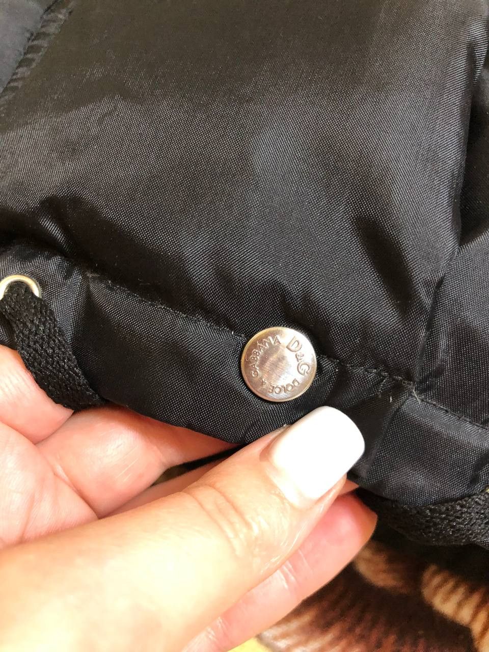 Dolce & Gabbana Dolce&Gabbana D&G Jacket Vintage Autumn winter Luxury Size US XL / EU 56 / 4 - 6 Thumbnail