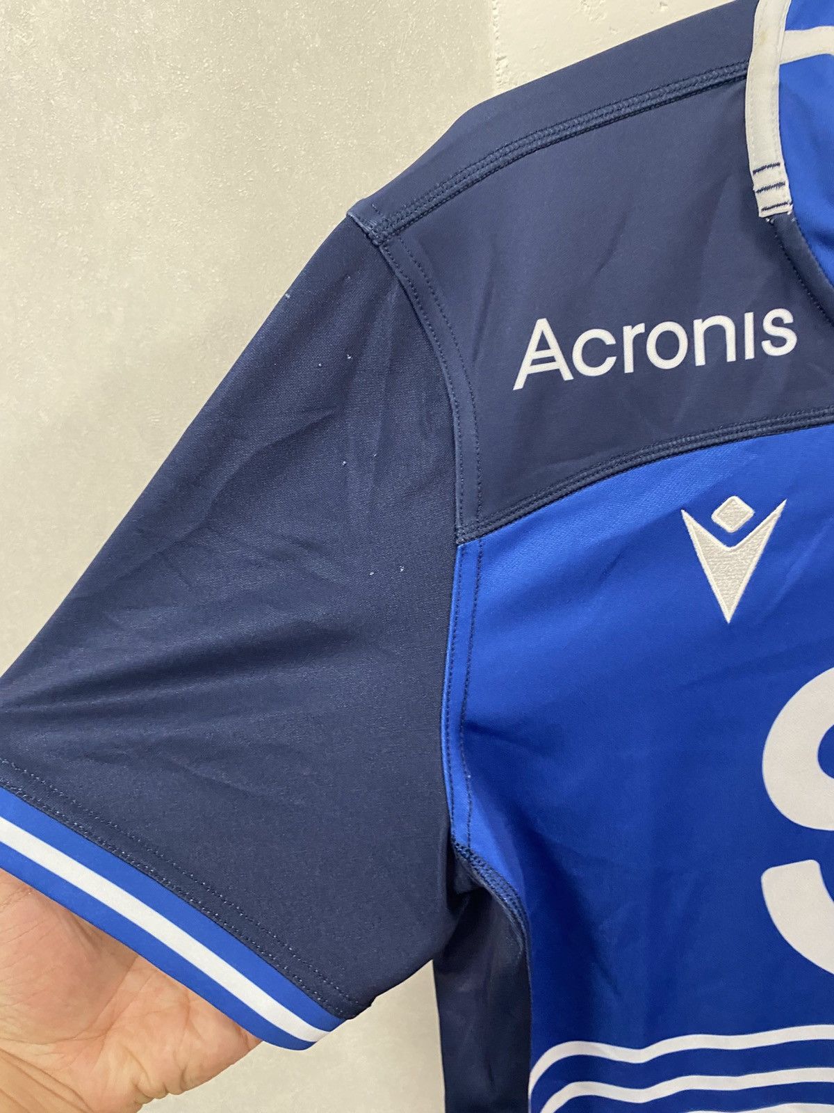 Macron Sale Sharks Rugby Home Jersey 2021 2022 Macron Size: M Size US M / EU 48-50 / 2 - 3 Thumbnail
