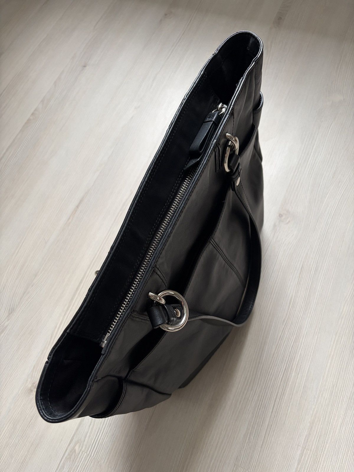 Coach COACH East West Gallery Leather Tote Bag Size ONE SIZE - 10 Thumbnail