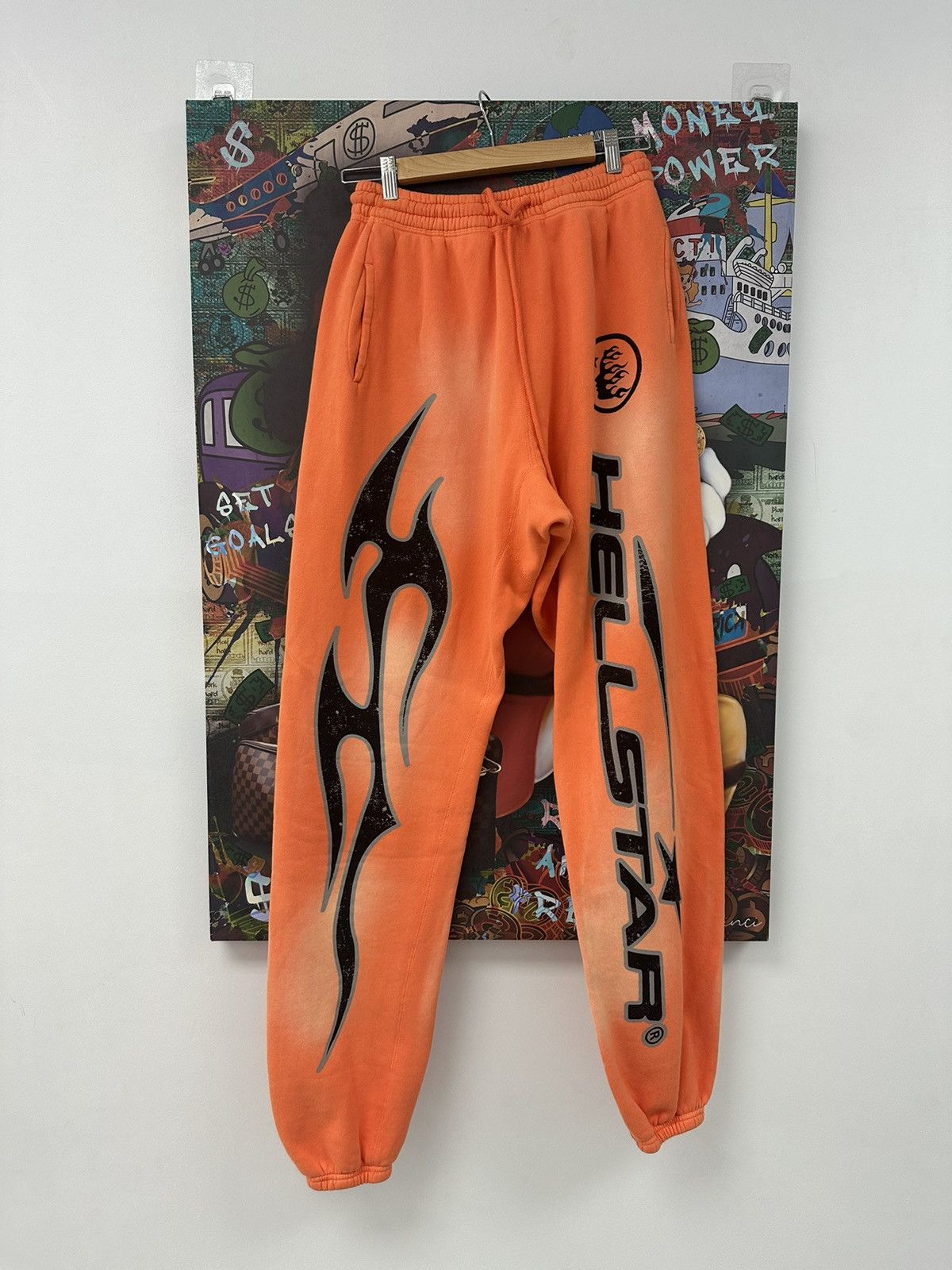 HELLSTAR Hellstar Halloween Sweats Bolts Size US 33 - 1 Thumbnail