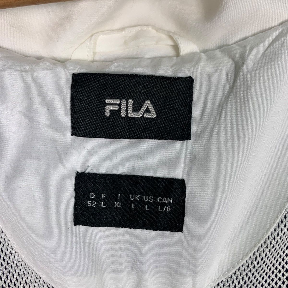 Fila FILA Colorblock Light Jacket #0628-C29 Size US L / EU 52-54 / 3 - 16 Thumbnail