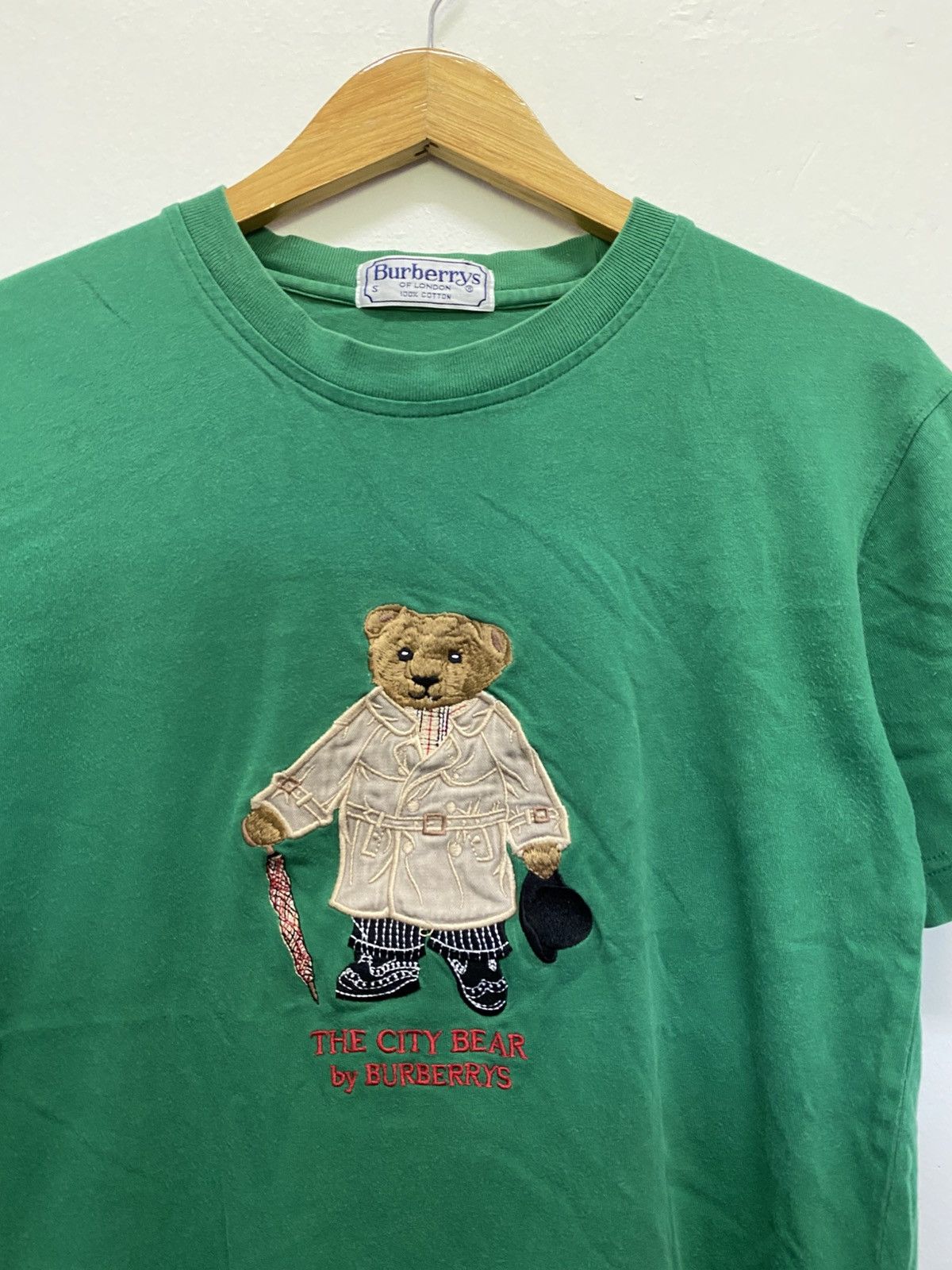 Burberry Rare!! Authentic BURBERRY BEAR Size US S / EU 44-46 / 1 - 3 Thumbnail