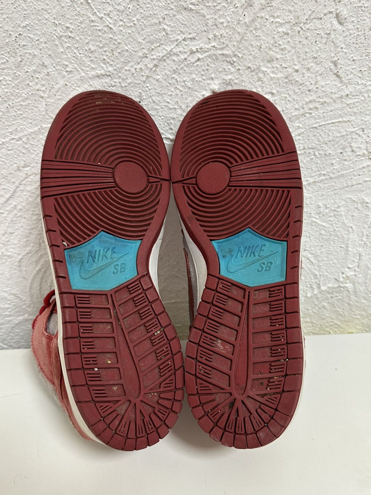 Nike Nike SB Dunk High Dr. Seuss Size 44 28cm Insole Size US 10 / EU 43 - 10 Thumbnail