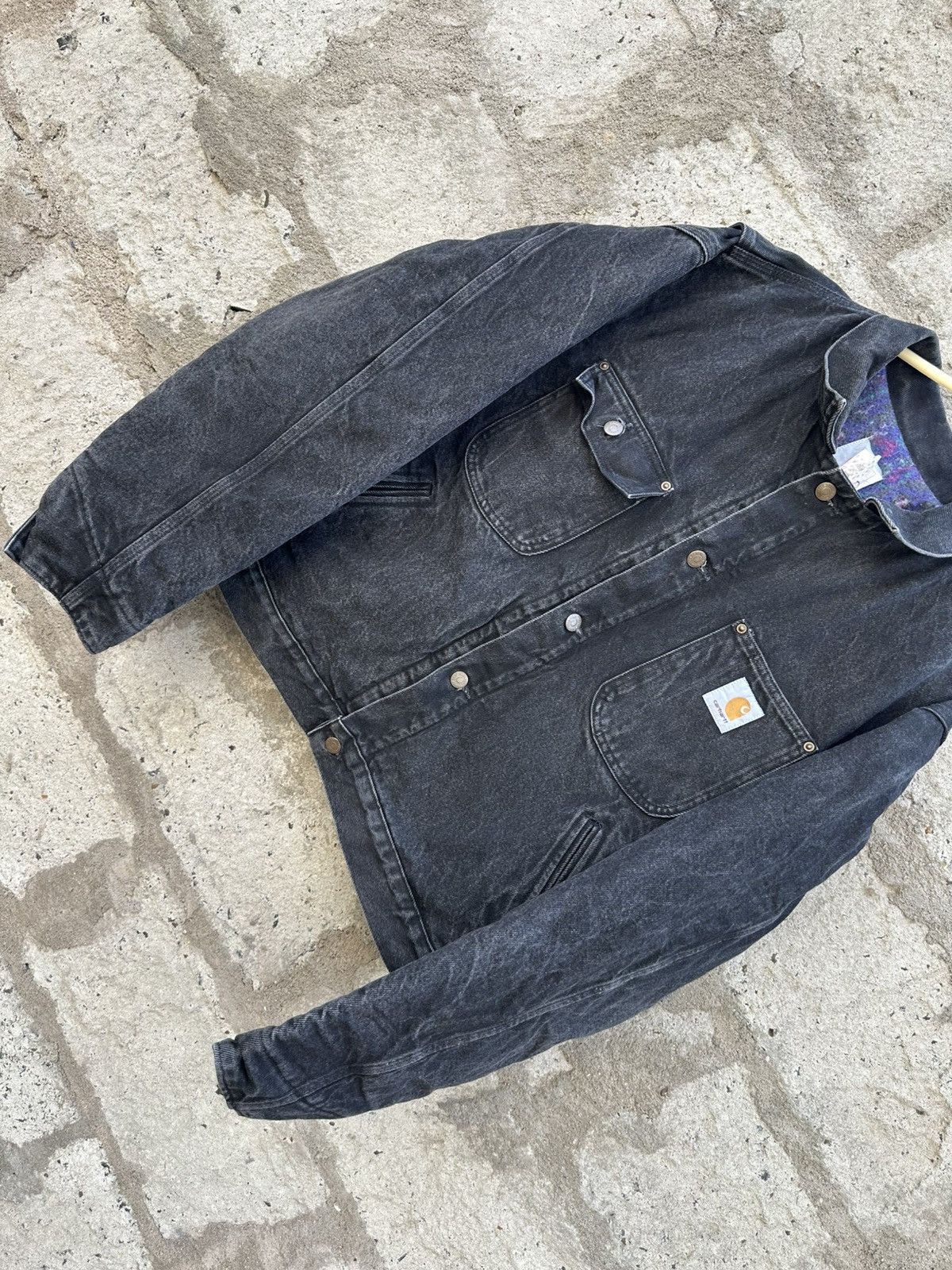 1990's Vintage Carhartt Southwest chore jacket JB1065