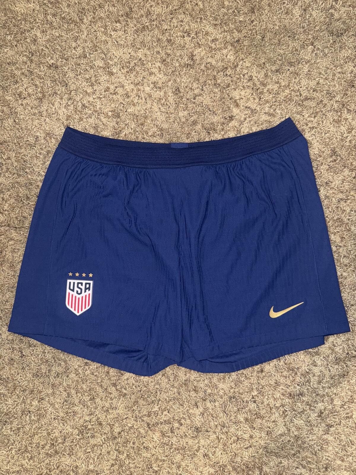 Nike Nike Men’s USMNT 2023 Stadium Home Shorts Sample Size US 36 / EU 52 - 1 Thumbnail
