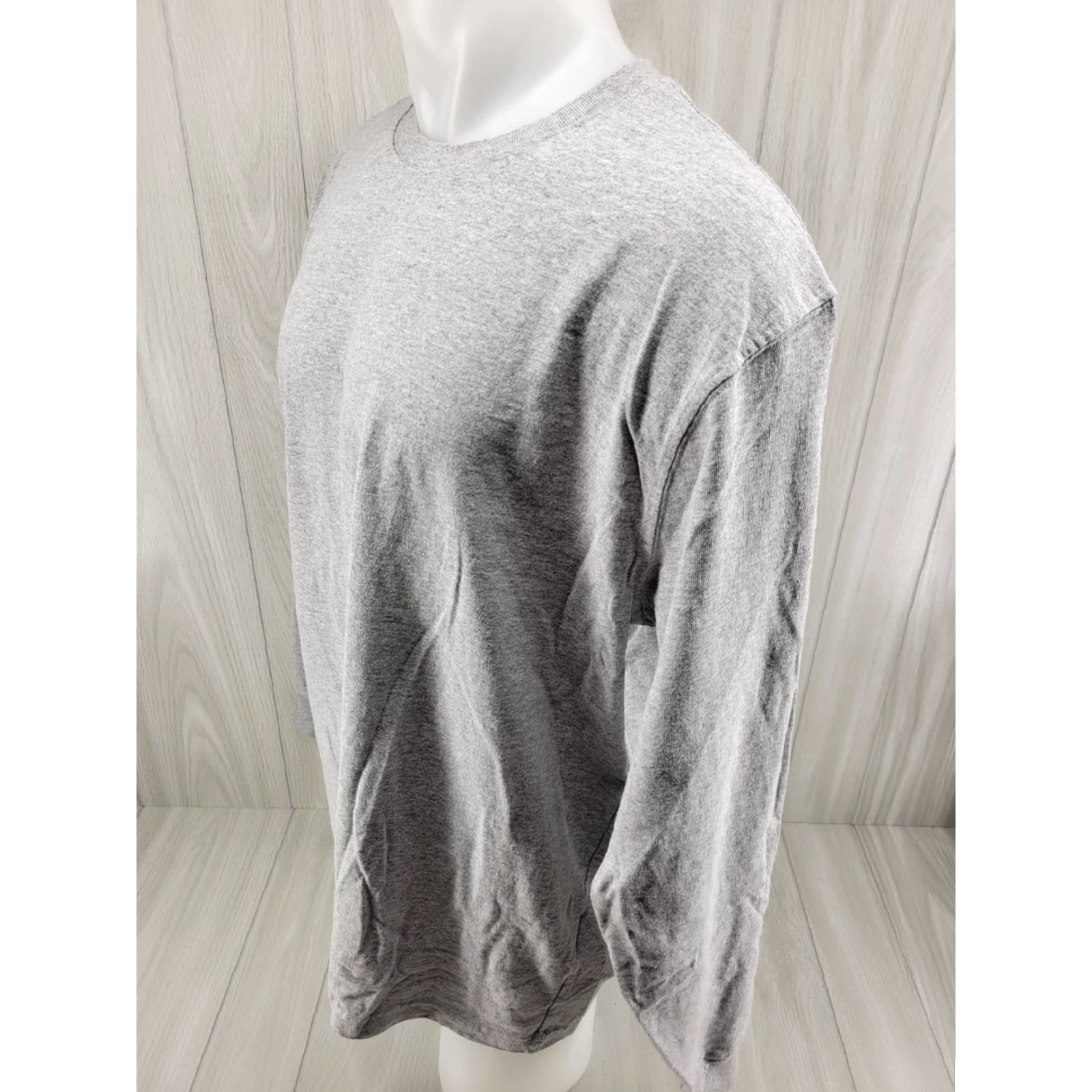 Carhartt Carhartt Long Sleeve Shirt Gray Mens L Loose Fit Sleeve Graphic Size US L / EU 52-54 / 3 - 4 Thumbnail