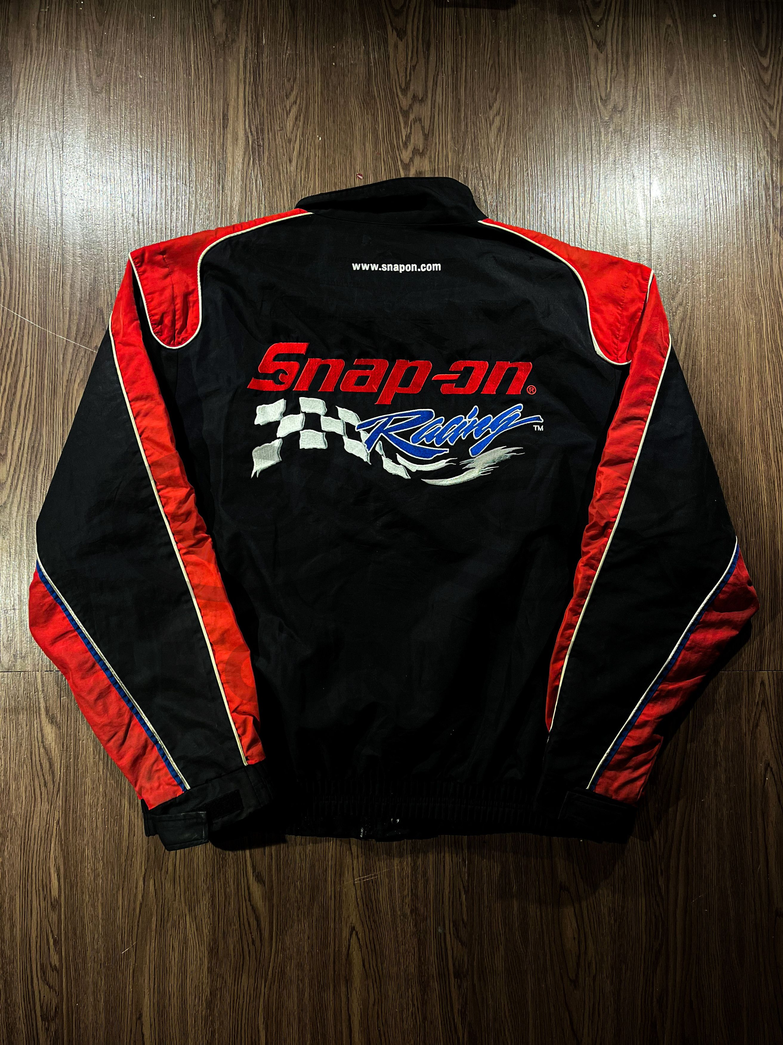 Other Vintage Nascar Snap On #5 Racing Jacket Size US XL / EU 56 / 4 - 3 Thumbnail