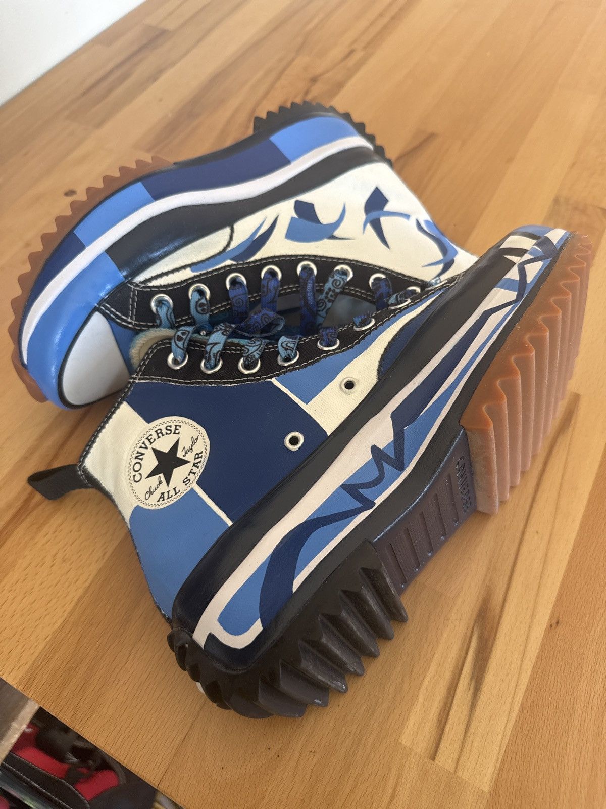 Converse Custom Converse Hightop Boot Size US 8.5 / IT 38.5 - 3 Thumbnail