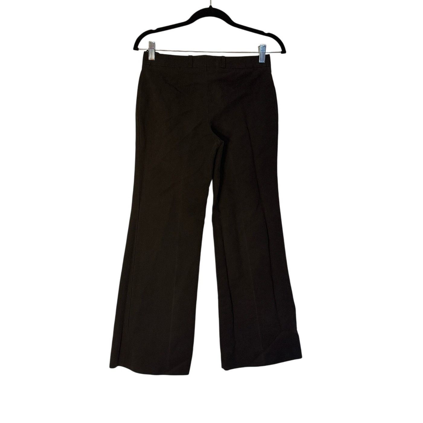 Celine Celine Women's Charcoal Grey Cotton Trousers Size 28" / US 6 / IT 42 - 2 Thumbnail