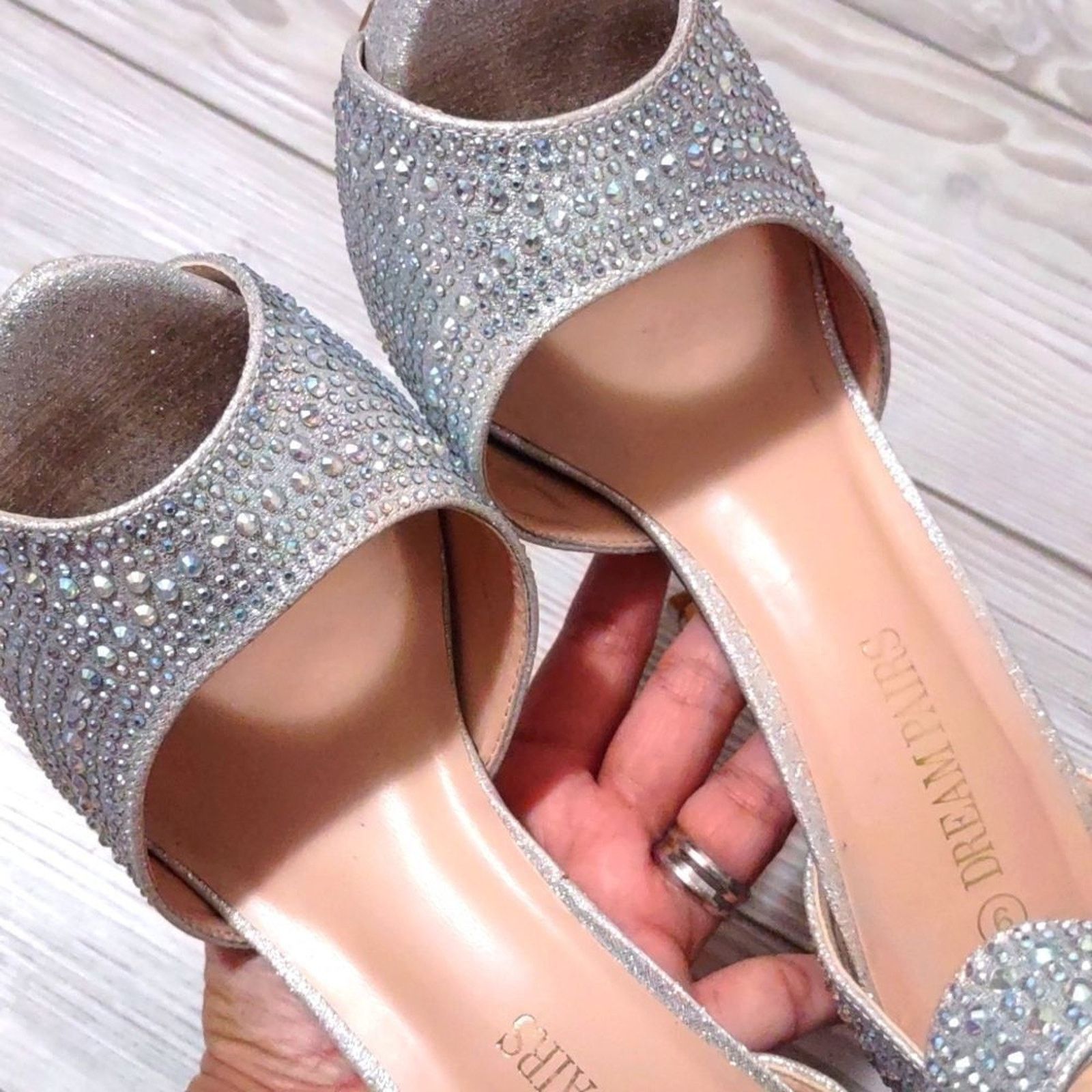 & Other Stories (42-2947) DREAM PAIRS Women's Swan-05 Sz 9 Size US 9 / IT 39 - 12 Thumbnail