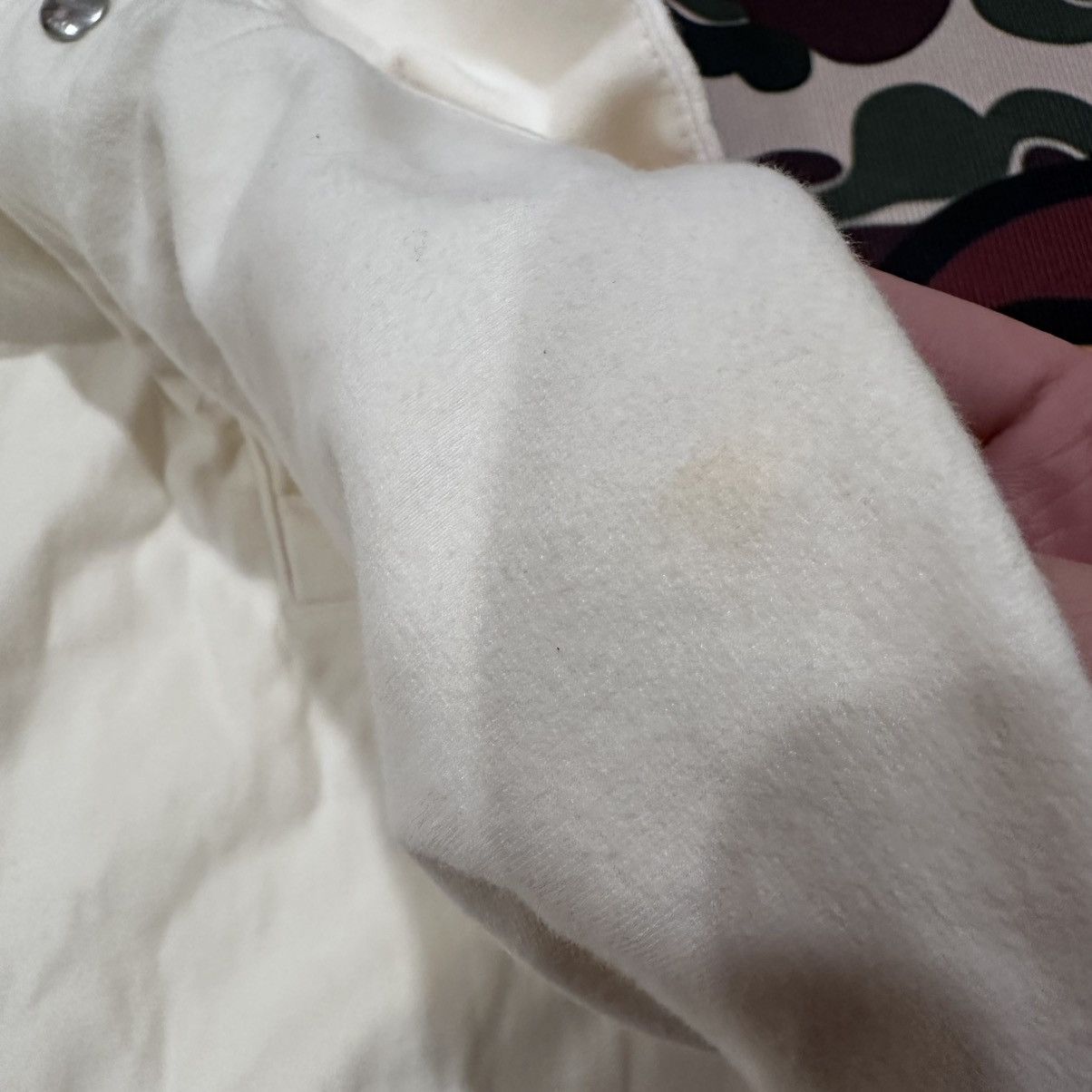 Rhude Rhude Cream Oversized Polo Shirt Size US XS / EU 42 / 0 - 11 Thumbnail