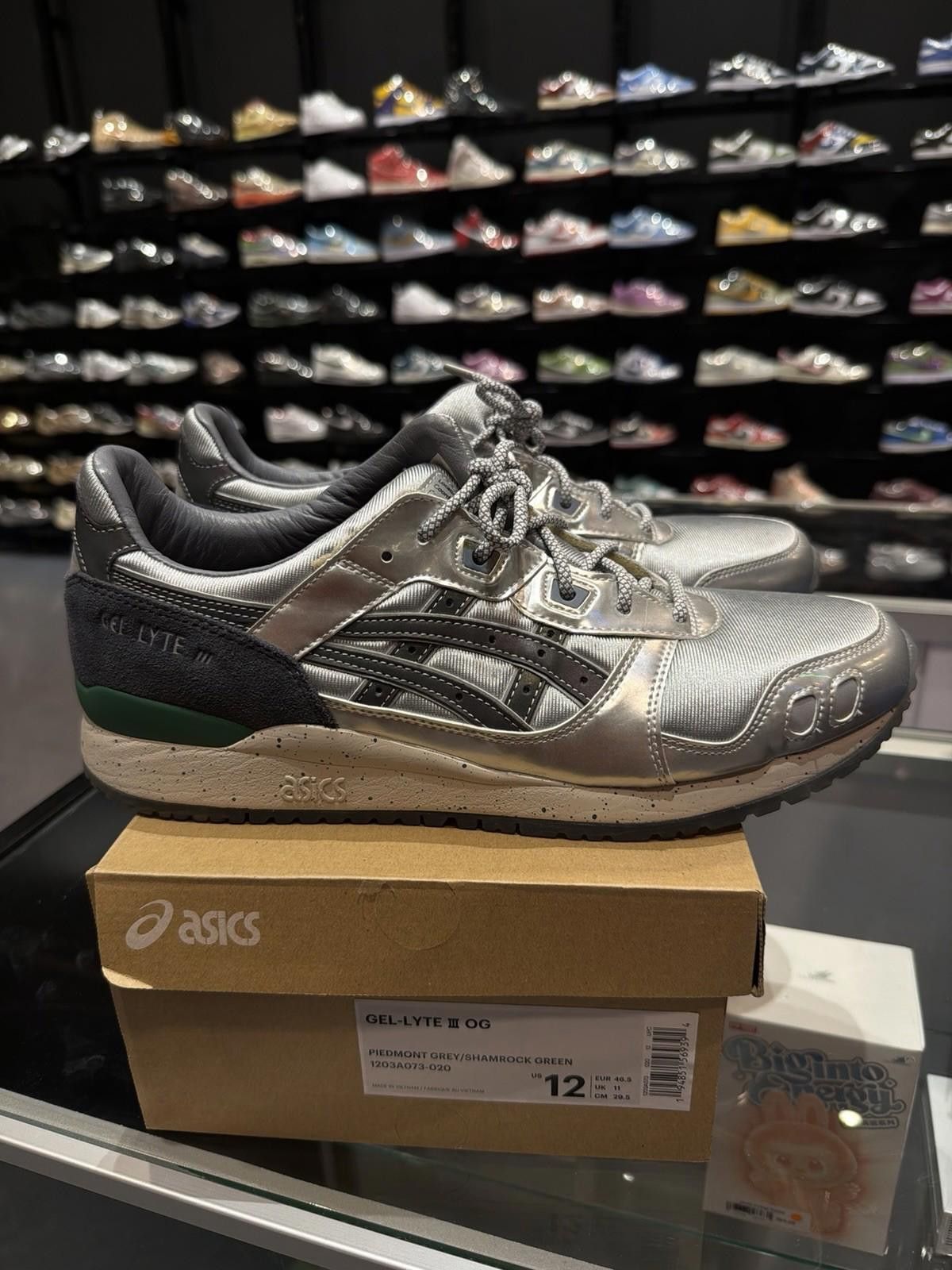 Asics ASICS Gel-Lyte III Sneaker Lah x Hundred Kuala Lumpur Men 12 Size US 12 / EU 45 - 1 Thumbnail