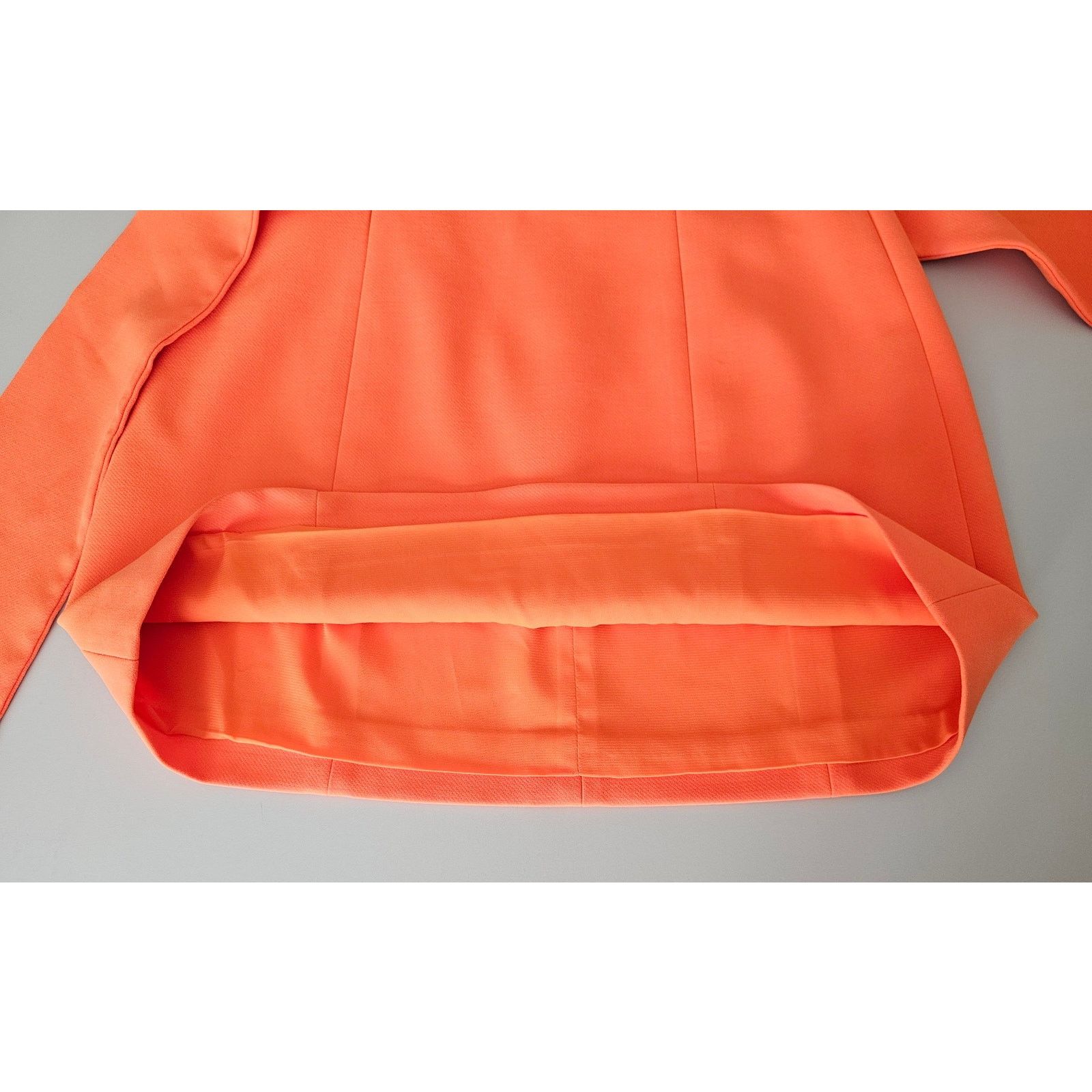 Alice + Olivia EUC Alice + Olivia Women's Orange Bow Tie Riva Mini Skirt 0 Size 25" / US 0 / IT 36 - 10 Thumbnail
