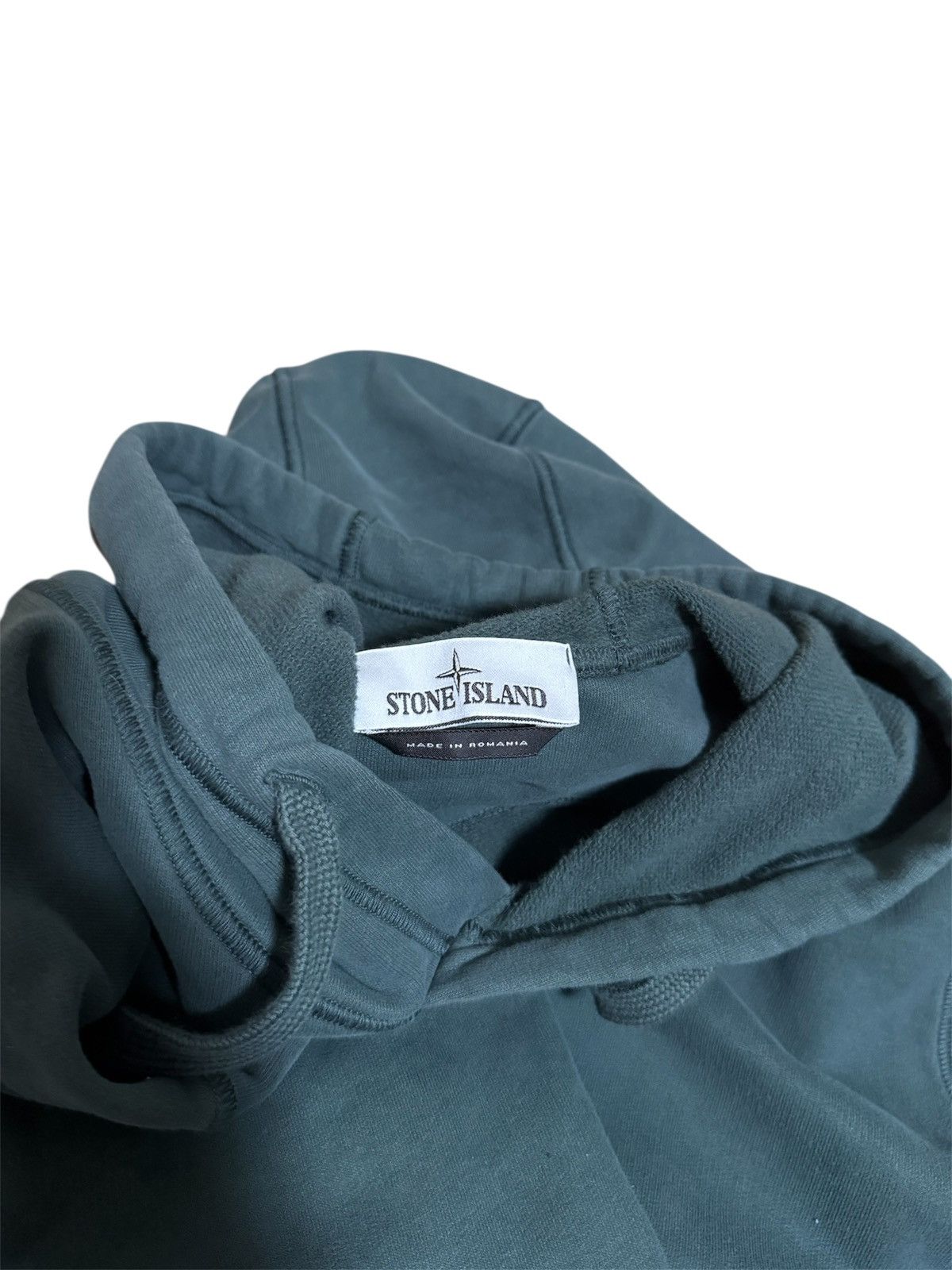 Stone Island 🔥500$ Stone Island Garment Dyed Popover Fleece Hoodie Size US XXL / EU 58 / 5 - 6 Thumbnail