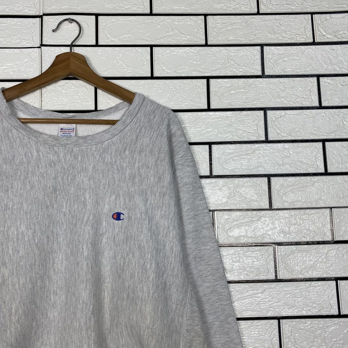 Champion Vintage Sweatshirt Champion Reverse Weave Distressed Trashe Size US M / EU 48-50 / 2 - 7 Thumbnail