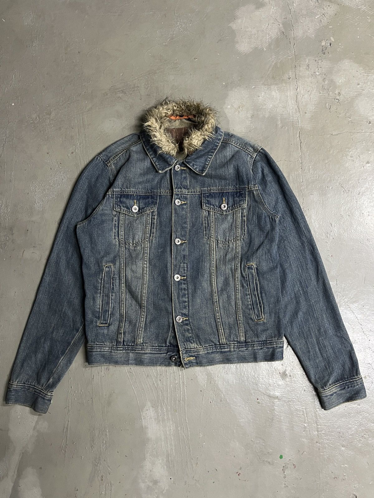 If Six Was Nine NYLAUS FAUX FUR VKEI APOCALYPSE JAPANESE JACKET Size US L / EU 52-54 / 3 - 4 Thumbnail