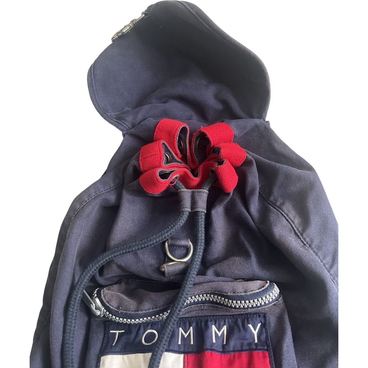 Tommy Hilfiger Tommy Hilfiger Flag Logo Backpack Size ONE SIZE - 3 Thumbnail