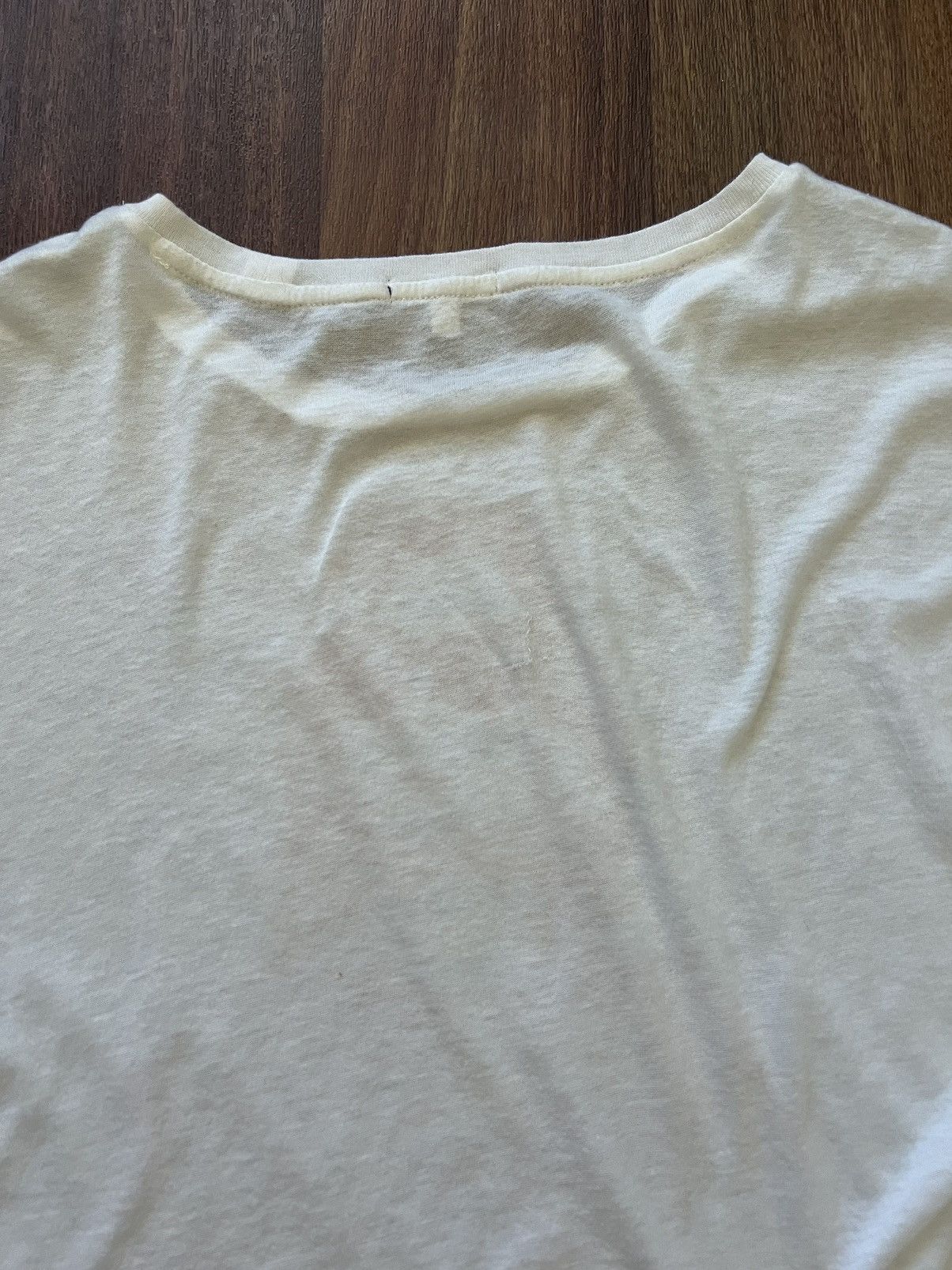 R13 Rare cotton/cashmere single-stitch Cobain tee, L (fits M/L) Size US L / EU 52-54 / 3 - 17 Thumbnail