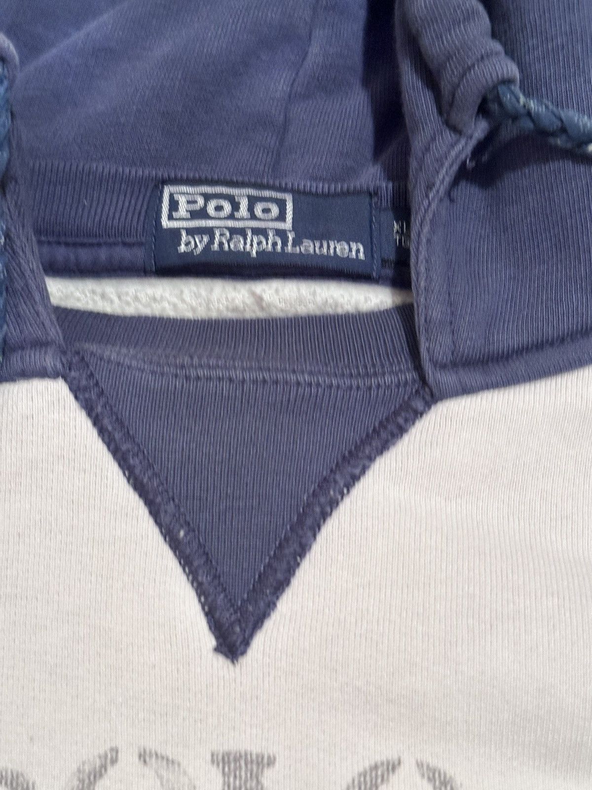 Polo Ralph Lauren Polo Ralph Lauren Hoodie Size US L / EU 52-54 / 3 - 4 Thumbnail