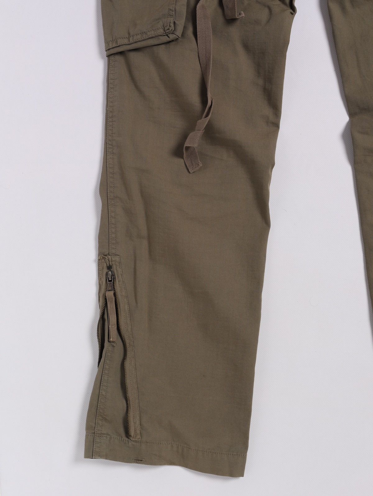 Other Cargo Bondage Pants Khaki Olive Multipocket Size 30" / US 8 / IT 44 - 13 Thumbnail