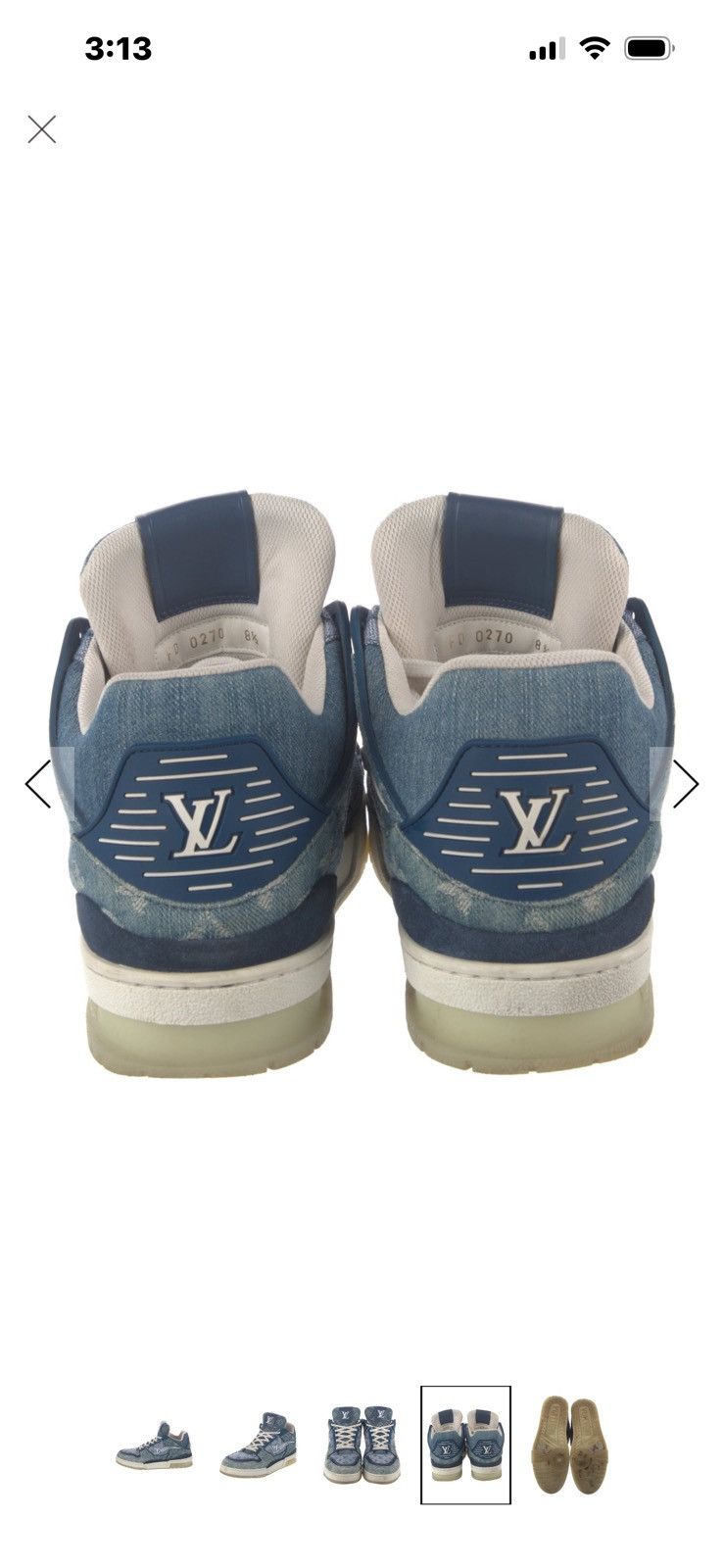 Louis Vuitton Louis Vuitton luxury sneakers Size US 9.5 / EU 42-43 - 13 Thumbnail