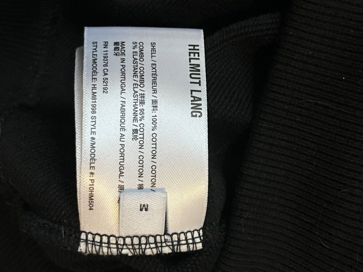 Helmut Lang Helmut Lang Stencil Logo Hoodie Size US M / EU 48-50 / 2 - 5 Thumbnail