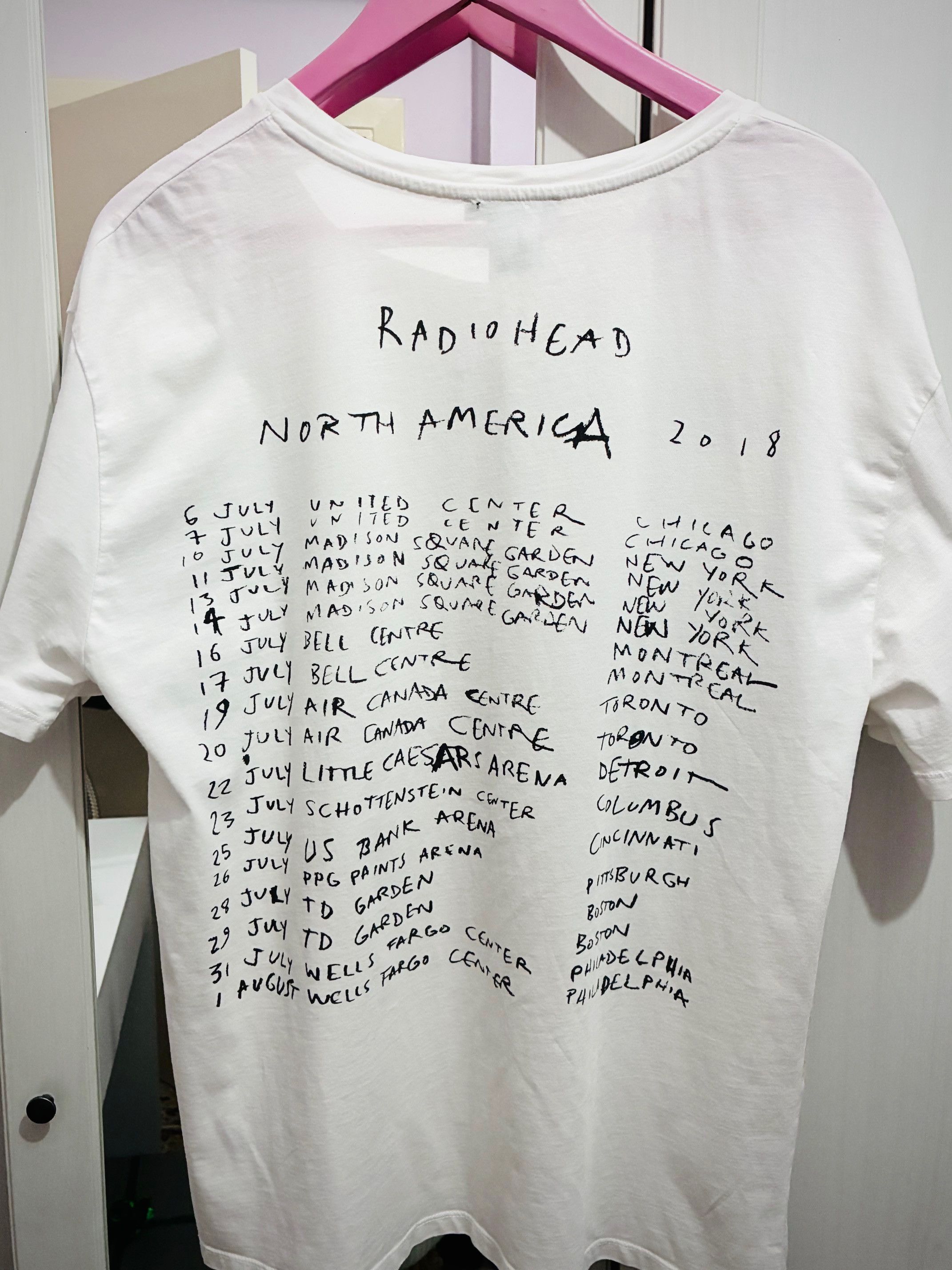 Zara Rare RADIOHEAD Shirt ZARA colab WASTE official Size US M / EU 48-50 / 2 - 2 Thumbnail