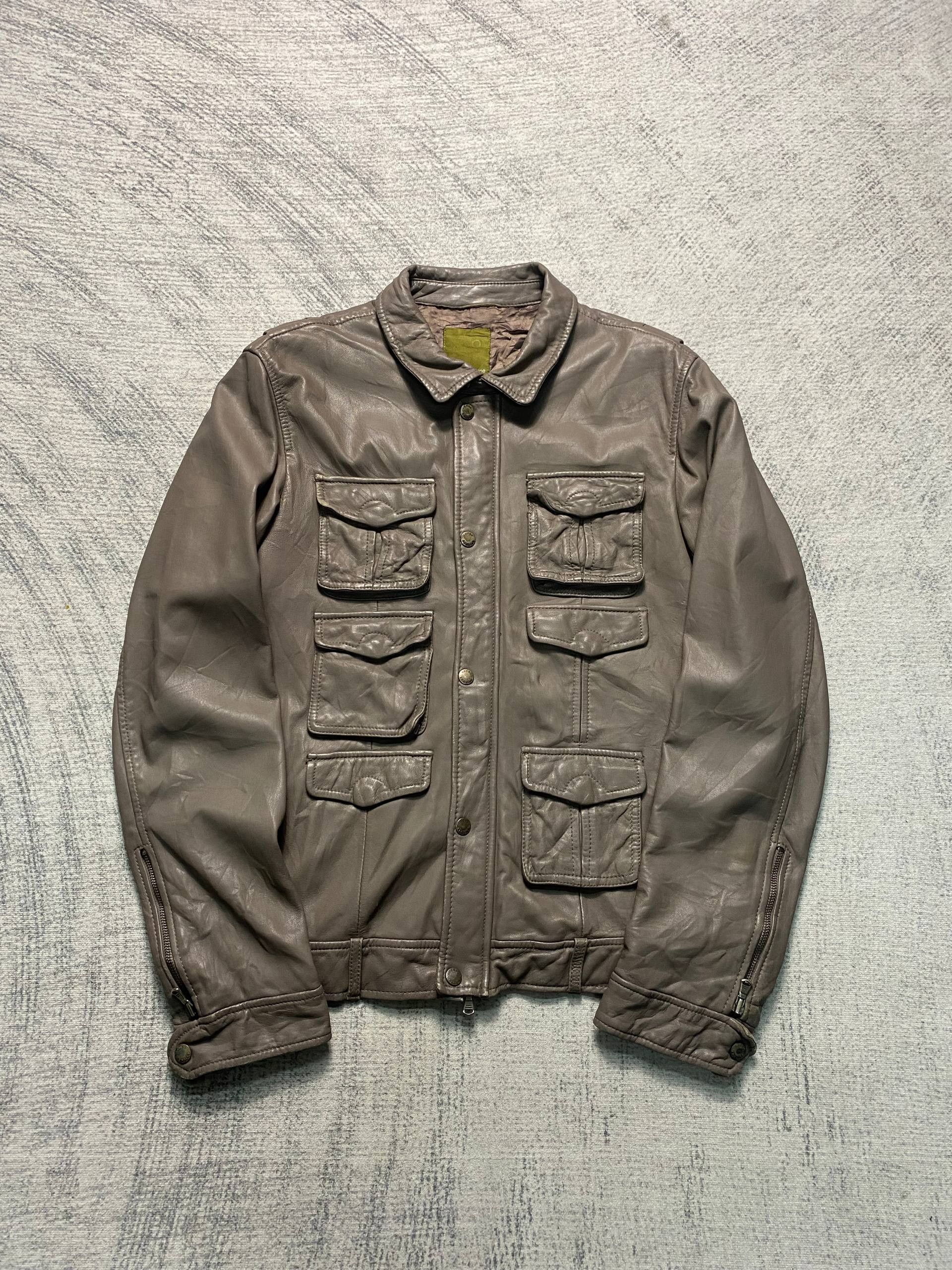Codes Combine Codes Combine D&G Style Rare Multipocket Leather Jacket Size US M / EU 48-50 / 2 - 1 Thumbnail