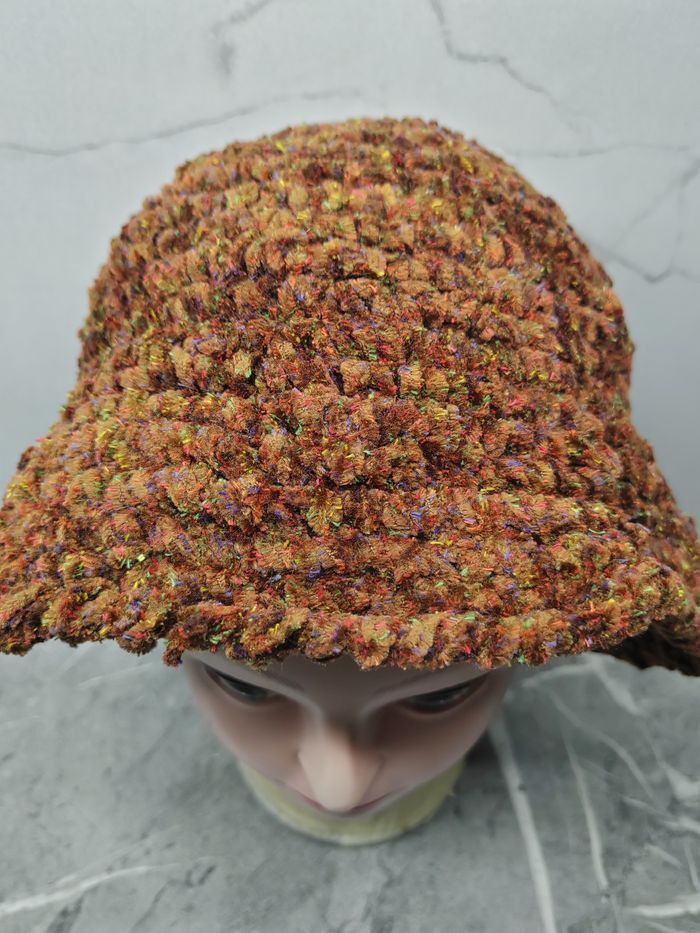 Japanese Brand Vintage Marie Claire Bucket Hat Size ONE SIZE - 4 Thumbnail