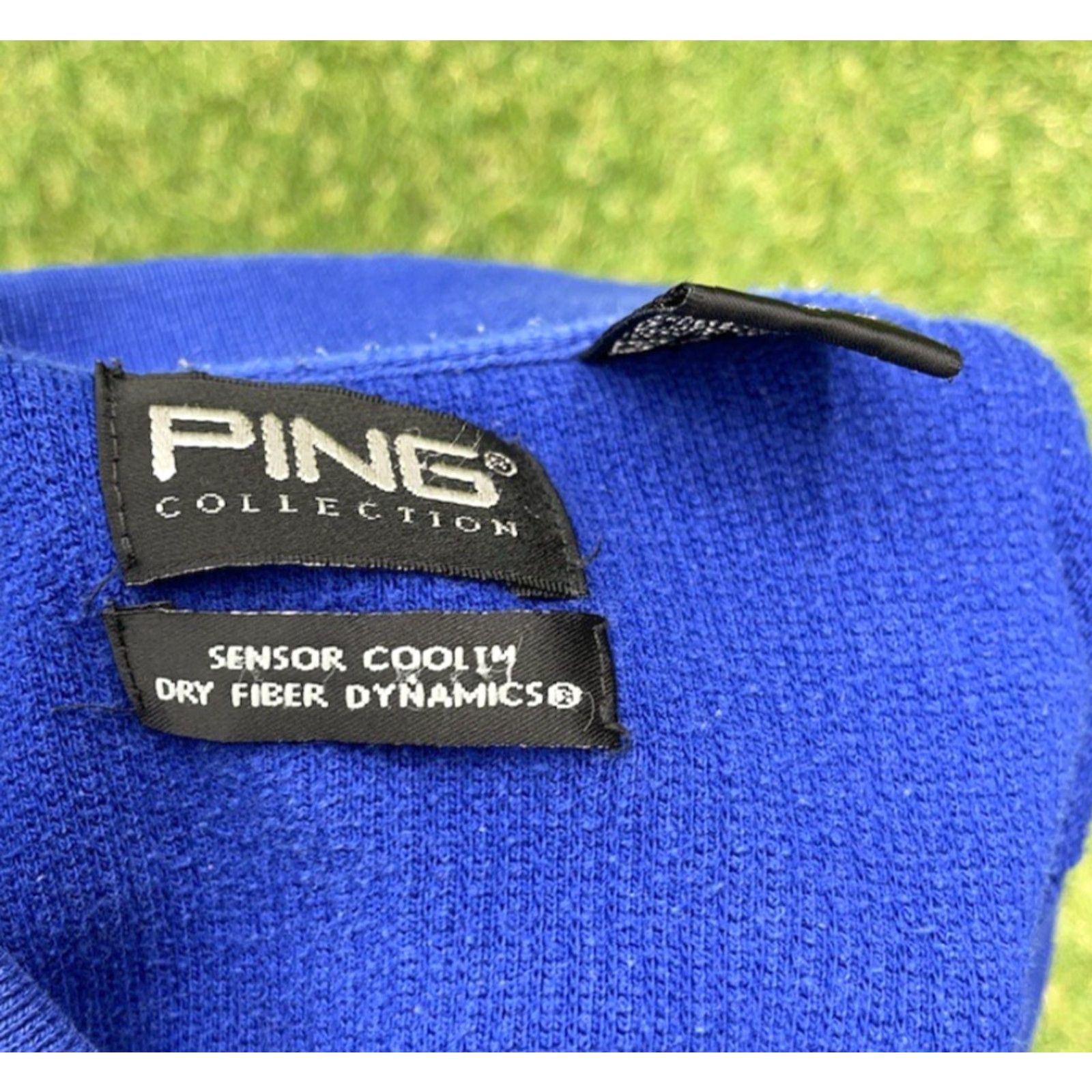 Vintage Ping Polo Shirt Mens Medium Short Sleeve Blue Size US M / EU 48-50 / 2 - 3 Thumbnail