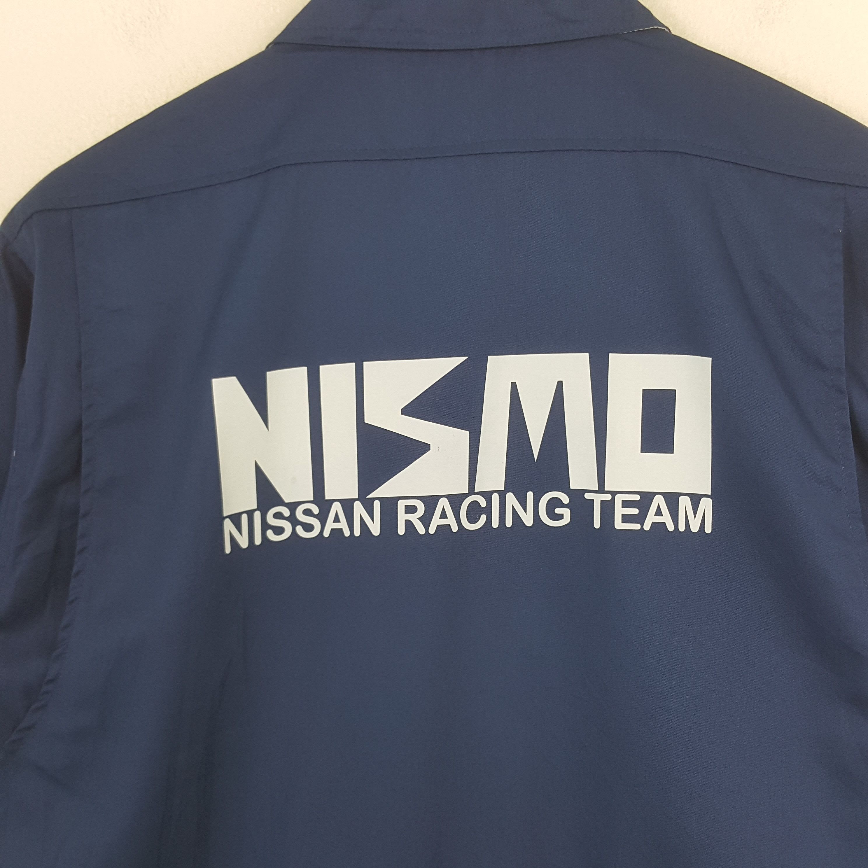 Other Vintage Nismo Nissan Racing Team Custom Art Jacket C291N13 Size US M / EU 48-50 / 2 - 2 Thumbnail