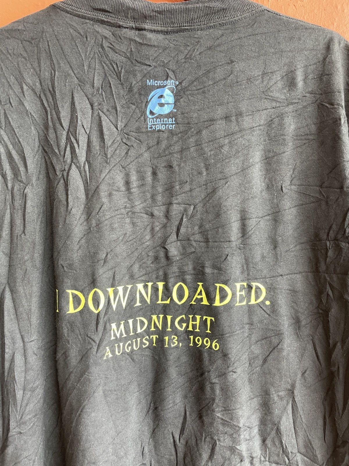 Microsoft × Vintage Vintage Microsoft Explorer Midnight Madness Download oneita Size US XL / EU 56 / 4 - 4 Thumbnail