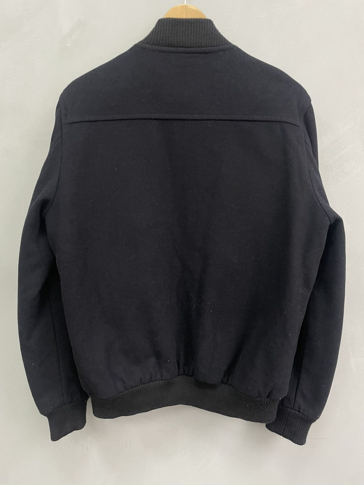 Japanese Brand × Lacoste × Vintage VINTAGE WOOL LACOSTE 2000s bomber jacket Y2K JAPANESE Size US M / EU 48-50 / 2 - 12 Thumbnail