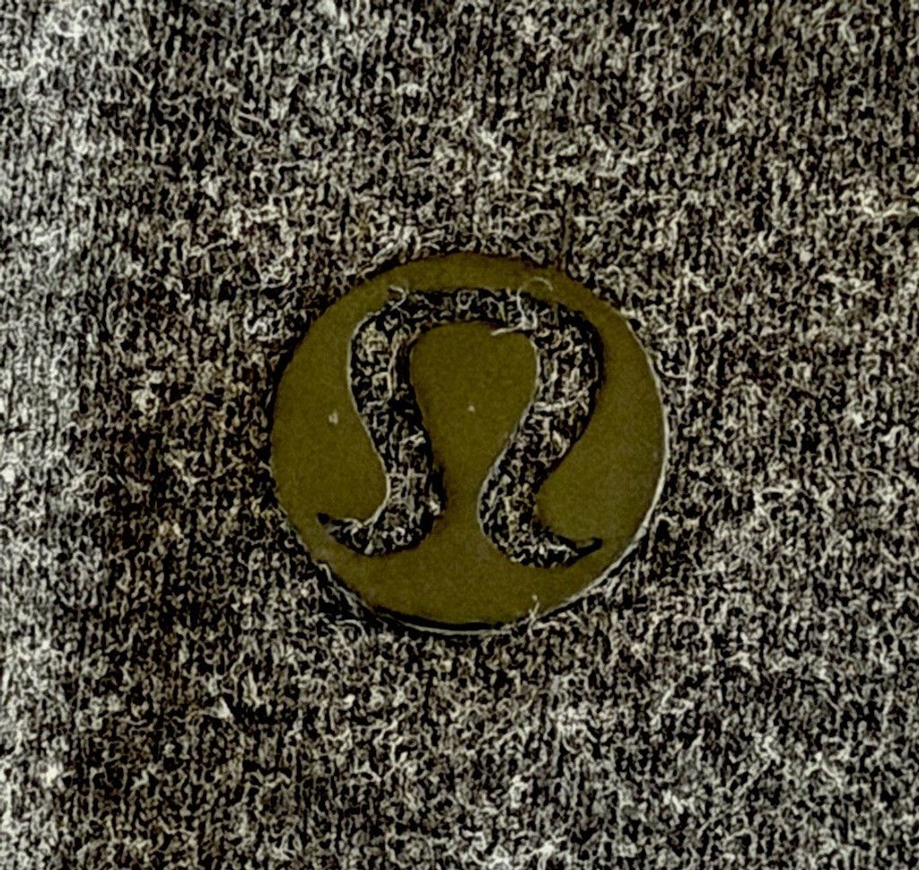 Lululemon LULULEMON HIGH RISE 30” GRAY COLOR SIZE 8 Waist 13.5” Size 30" / US 8 / IT 44 - 5 Thumbnail