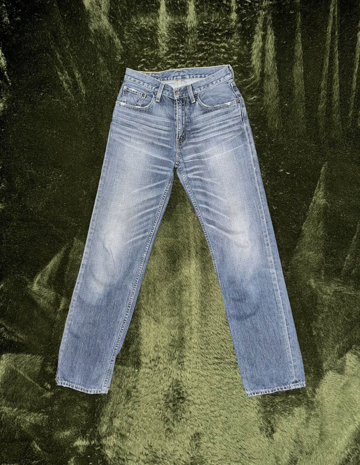 Levi's [W30/L33] Levi’s 502 Japan Vintage Wash Denim Pants – Indigo Size US 30 / EU 46 - 1 Thumbnail