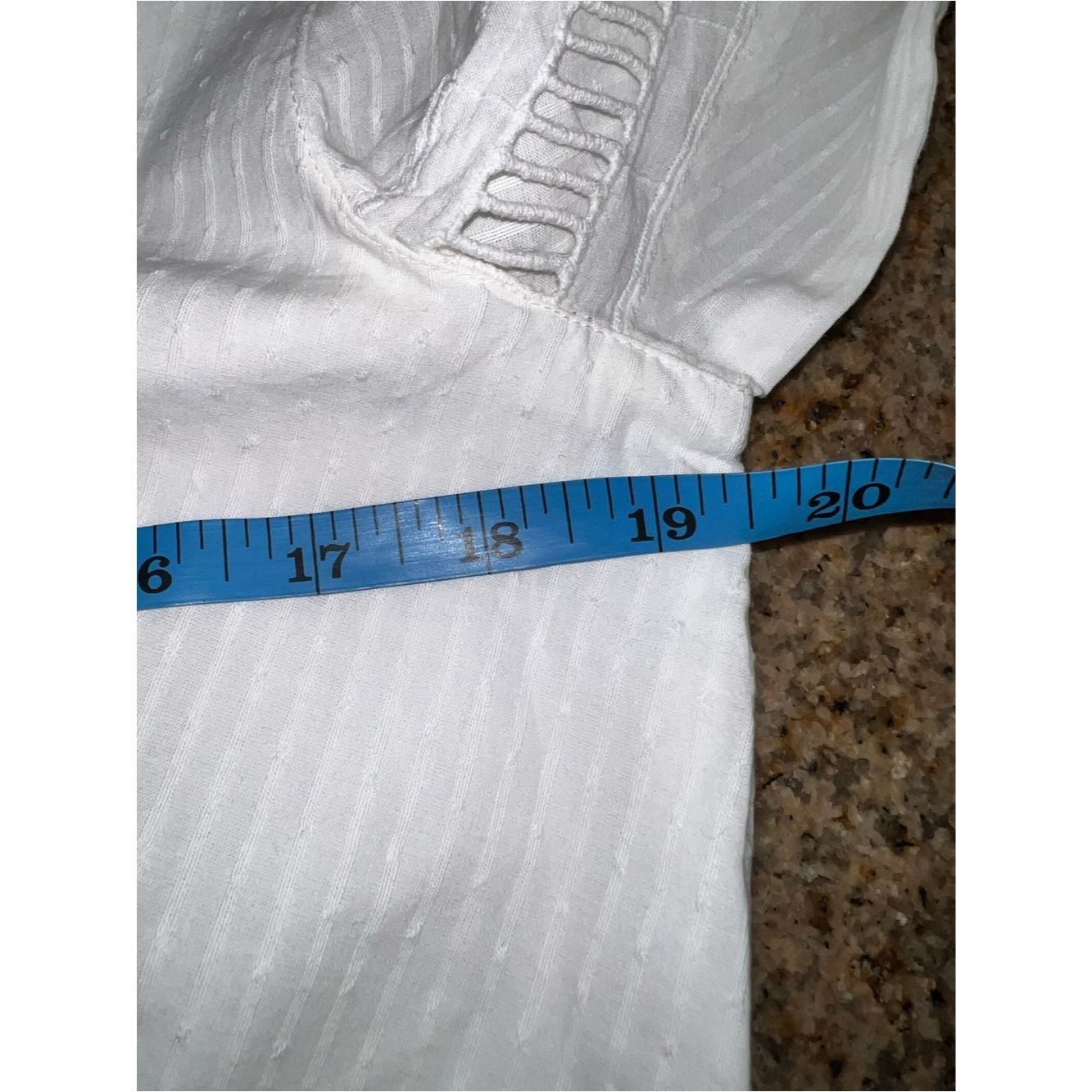 The Kooples The Kooples Ladder Trim Cotton Dress White Size 3 / Large N Size L / US 10 / IT 46 - 8 Thumbnail