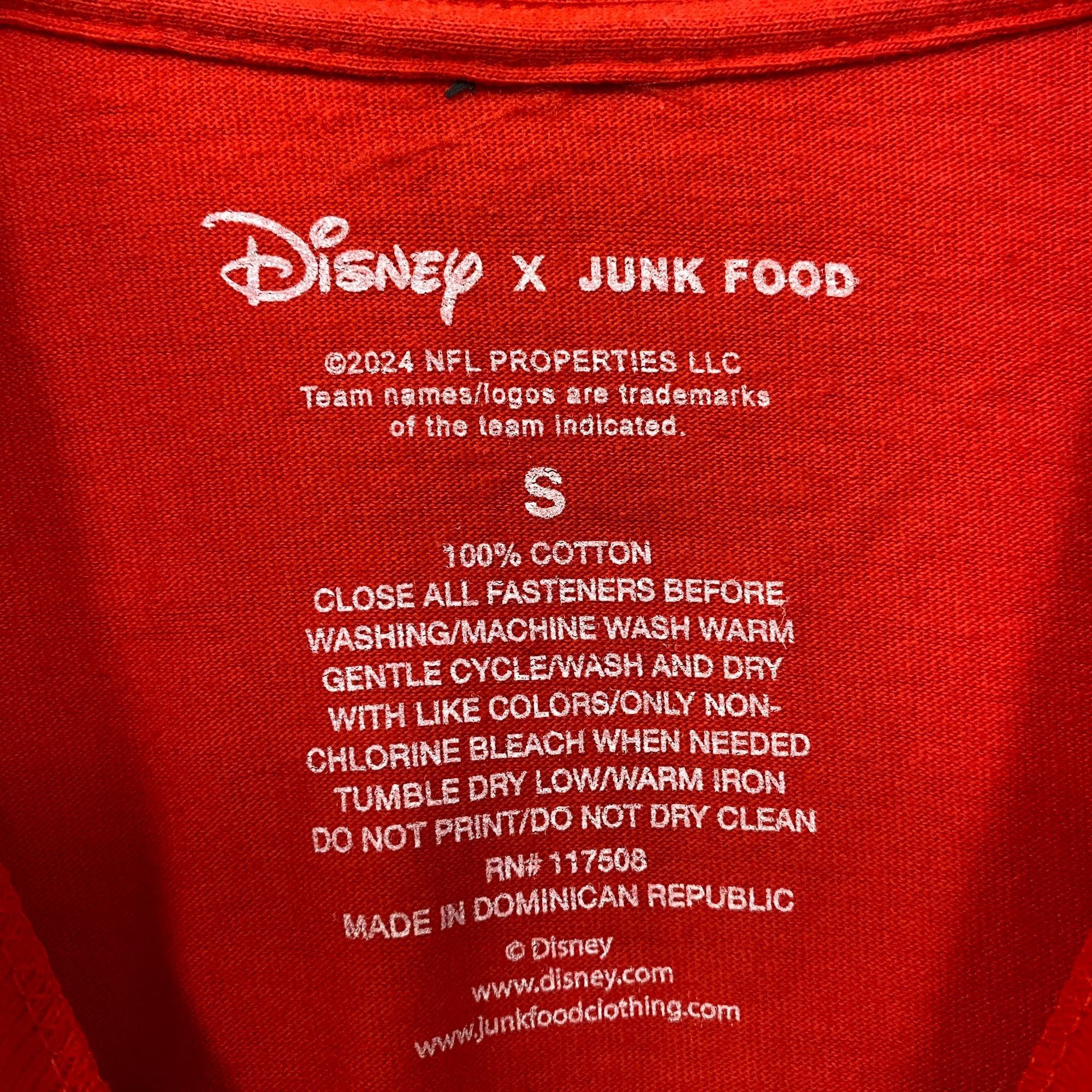Disney Junk Food x NFL Disney Mickey Mouse Kick Back Kansas City Ch Size US S / EU 44-46 / 1 - 4 Thumbnail