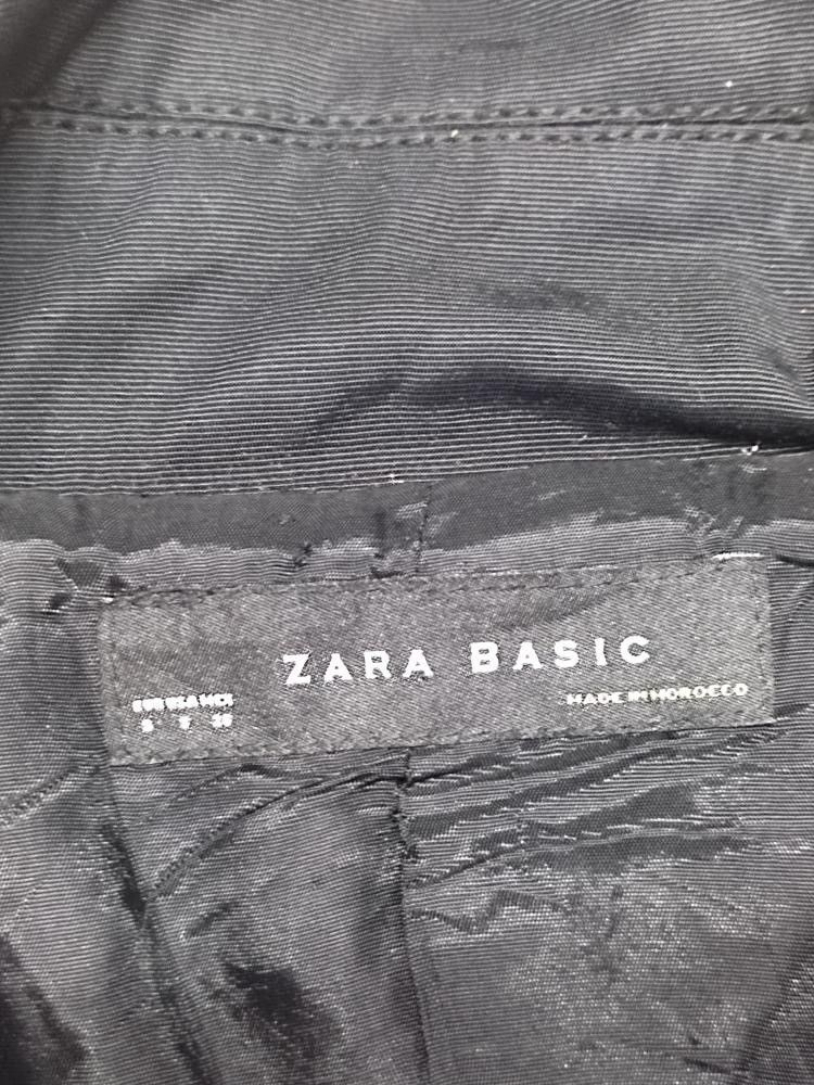 Japanese Brand × Zara ZARA OVER COAT STYLE Size S / US 4 / IT 40 - 4 Thumbnail