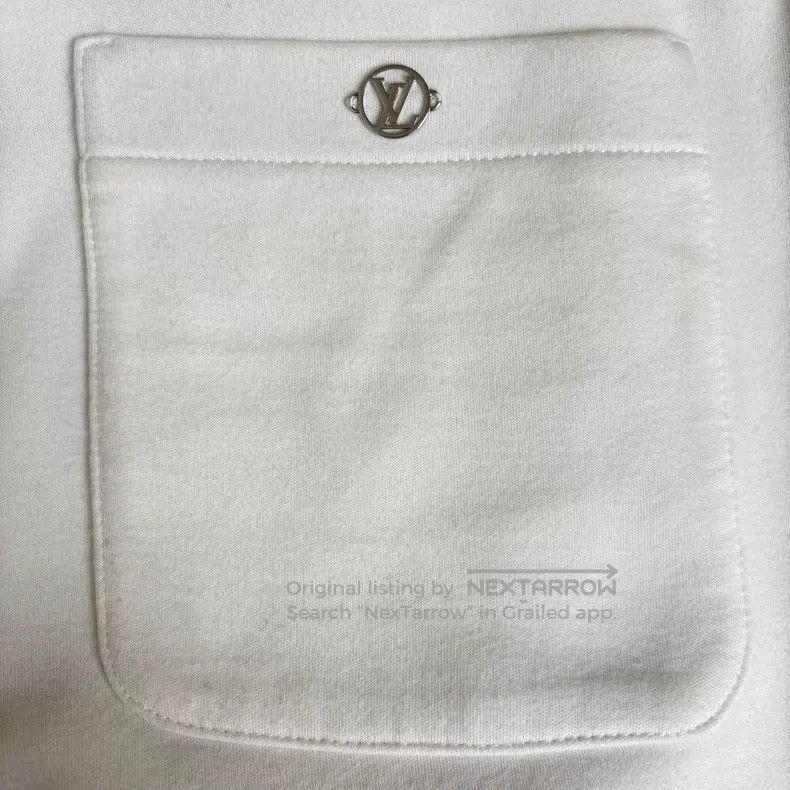 Louis Vuitton Louis Vuitton size s White Sport Drawstring Pants Sweatpant Size US 28 / EU 44 - 8 Thumbnail