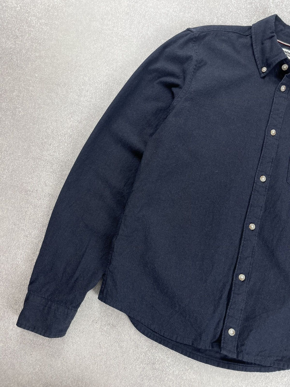 Tommy Hilfiger Tommy Hilfiger Cotton Long Sleeve Shirt Size S Size US S / EU 44-46 / 1 - 3 Thumbnail