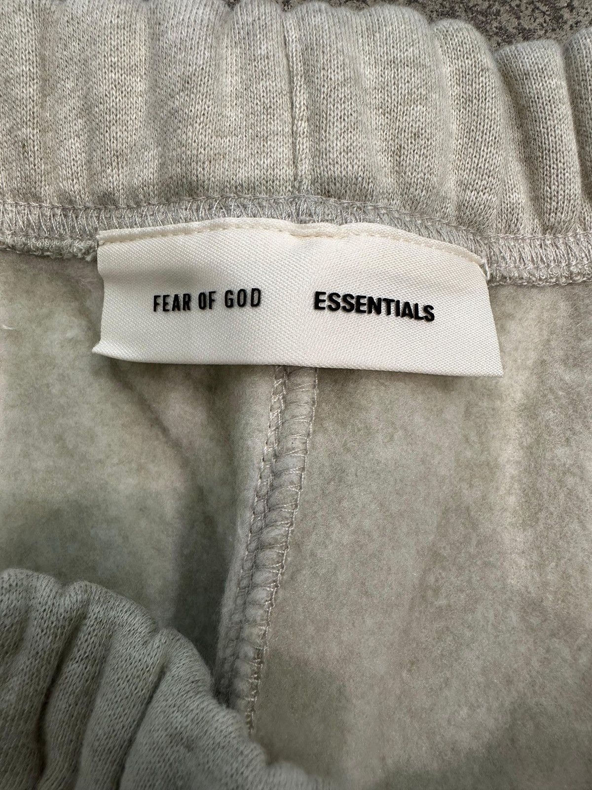 Essentials ESSENTIALS - Relaxed Fleece Sweatpant Heather Stone Size US 34 / EU 50 - 4 Thumbnail