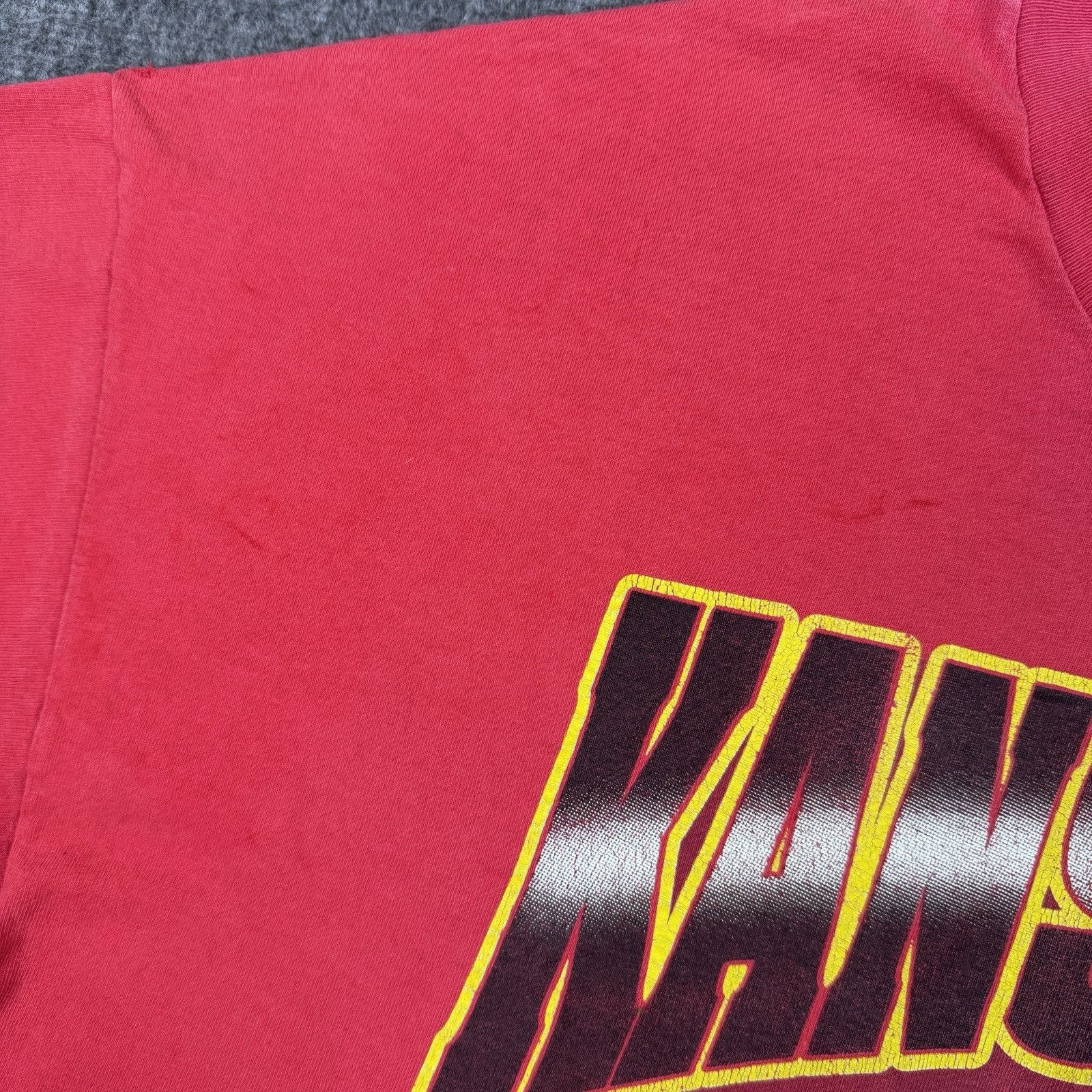 Other Vintage Kansas City Chiefs T-Shirt Men's XXL Red NFL 90s Size US XXL / EU 58 / 5 - 4 Thumbnail