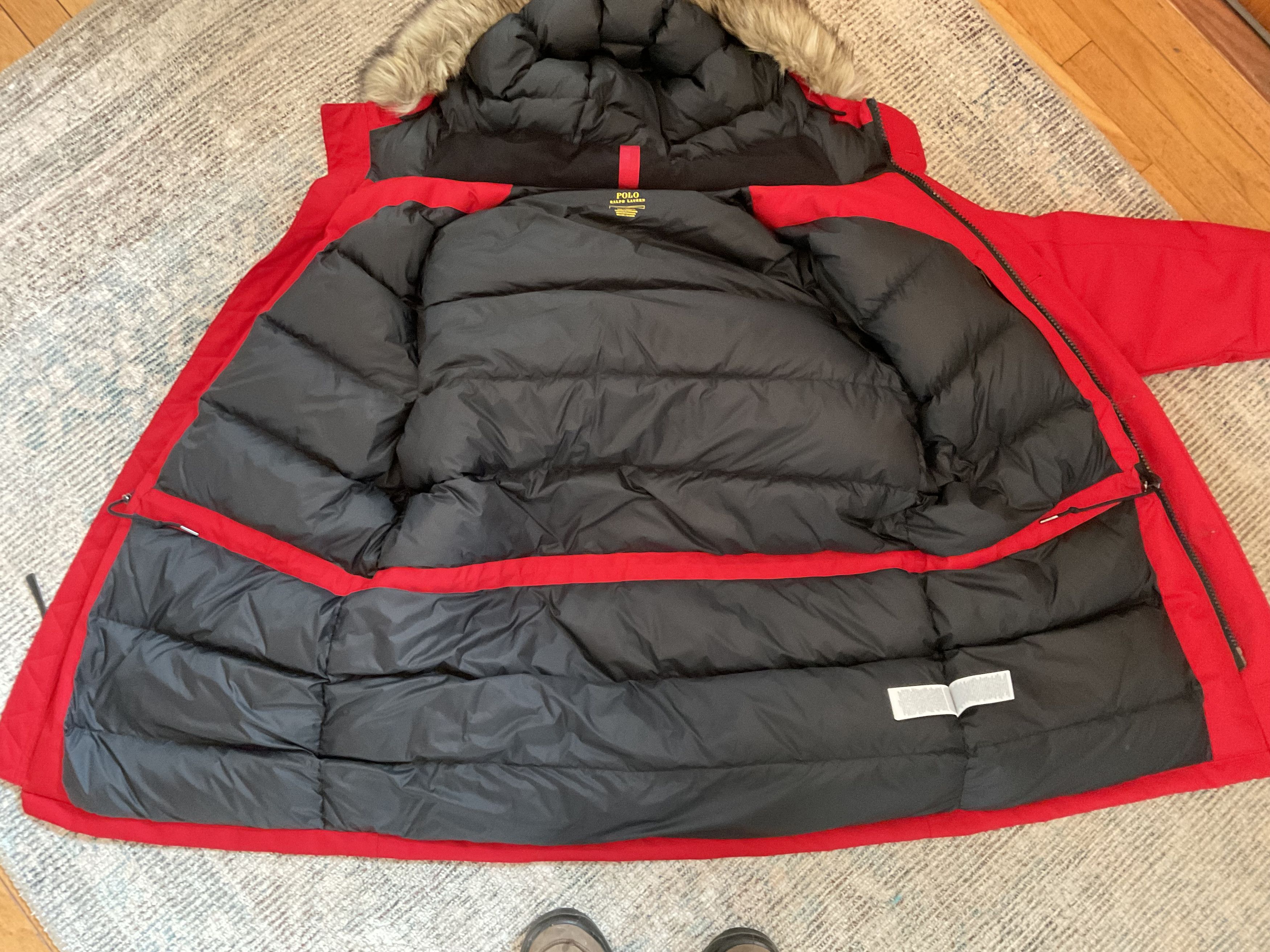 Polo Ralph Lauren Ralph Lauren Polo Faux-Fur-Trim Down Hooded Coat-L Size US L / EU 52-54 / 3 - 16 Thumbnail
