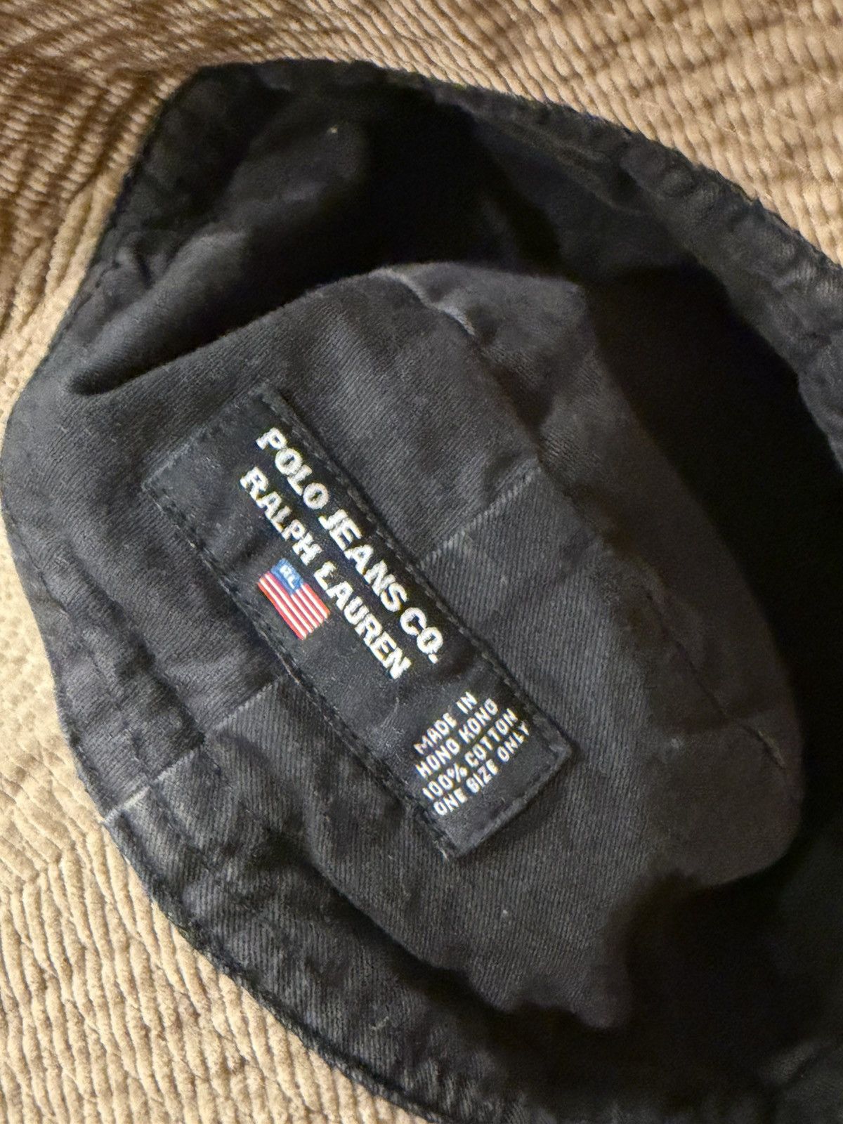 Polo Ralph Lauren Vintage Polo Ralph Lauren Corduroy Bucket Hat Size ONE SIZE - 4 Thumbnail